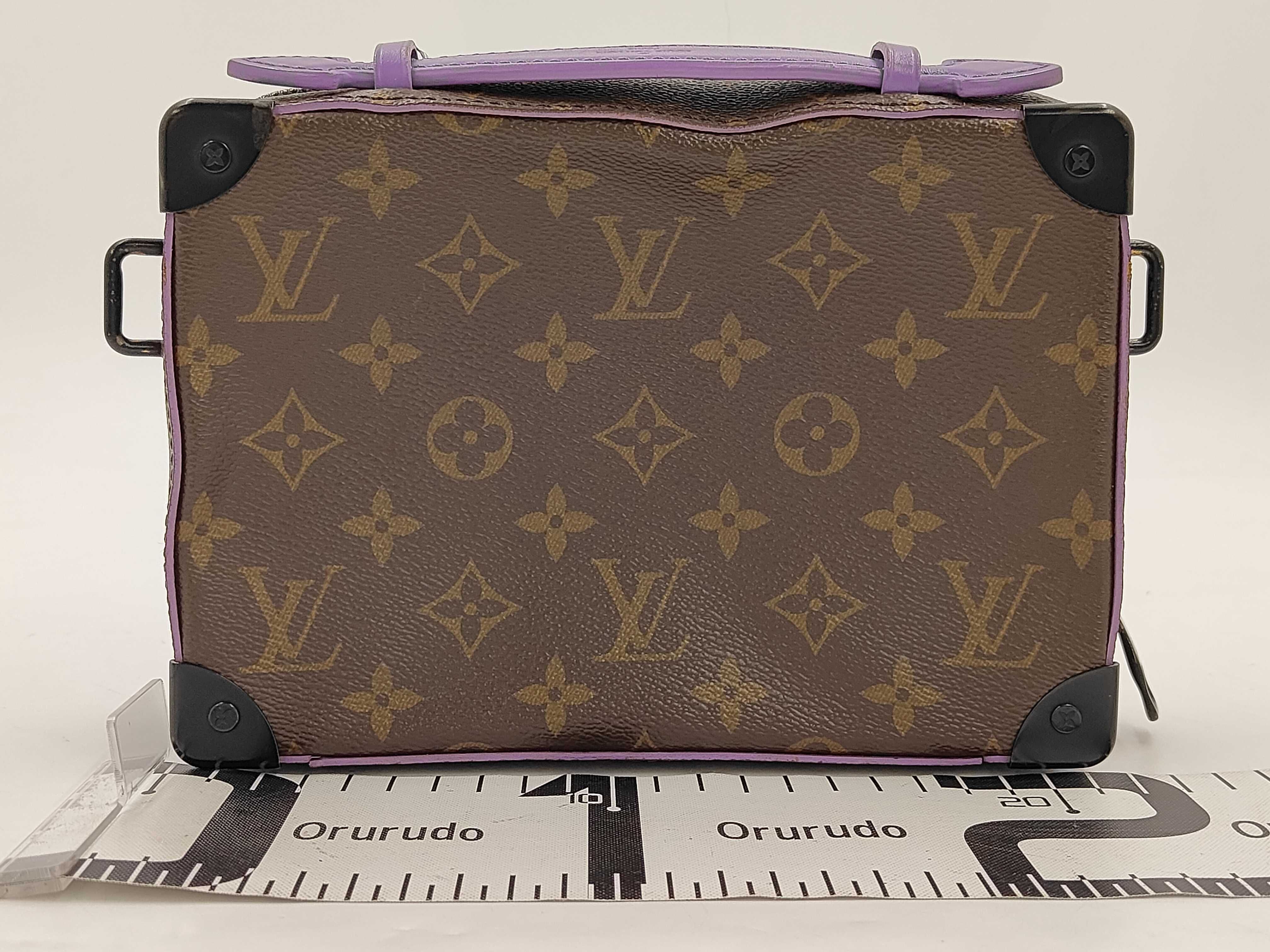 Soft Trunk Handbag, Men's Bag, M46264 Shoulder Bag — view 2