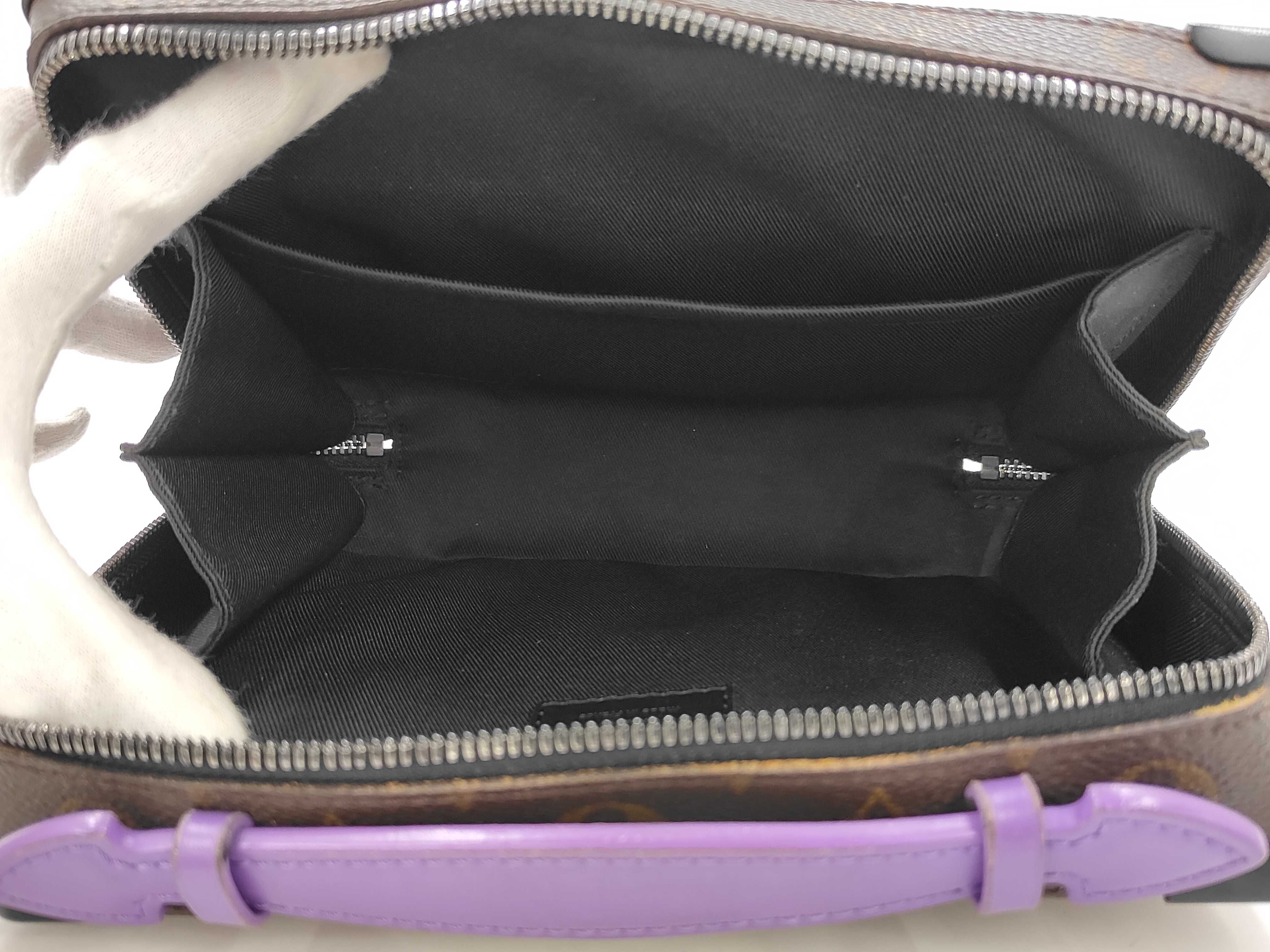 Soft Trunk Handbag, Men's Bag, M46264 Shoulder Bag — view 9