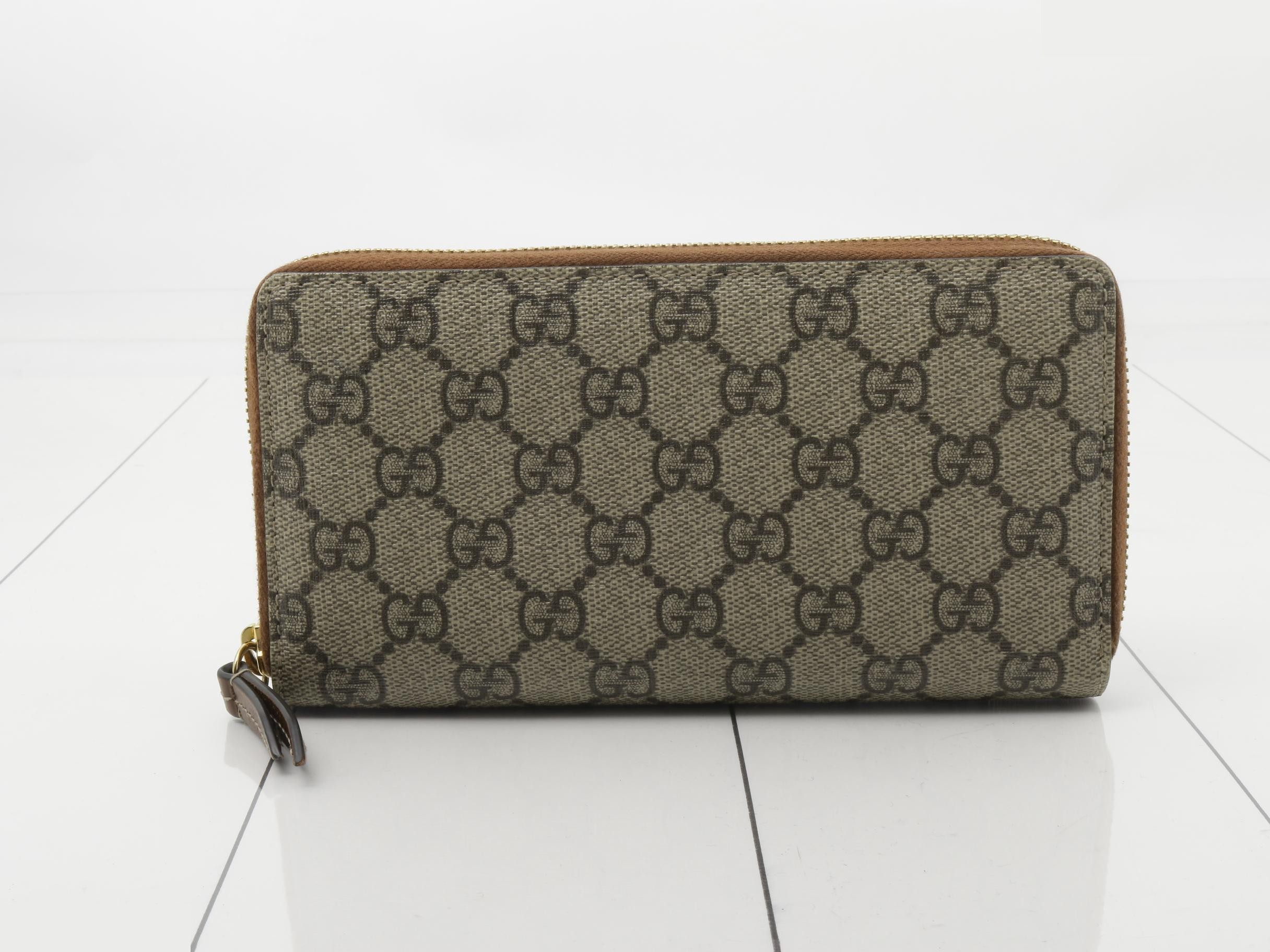 Supreme Long Wallet, Around Zip, 410102, 0959