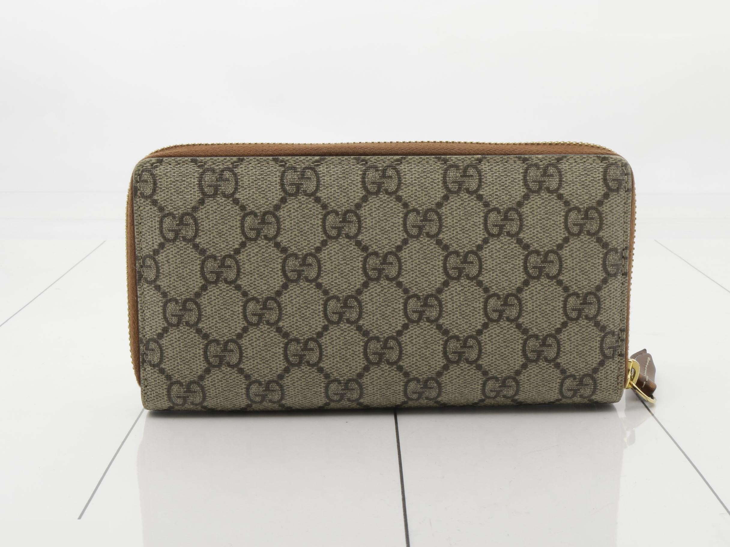 Supreme Long Wallet, Around Zip, 410102, 0959 — view 2