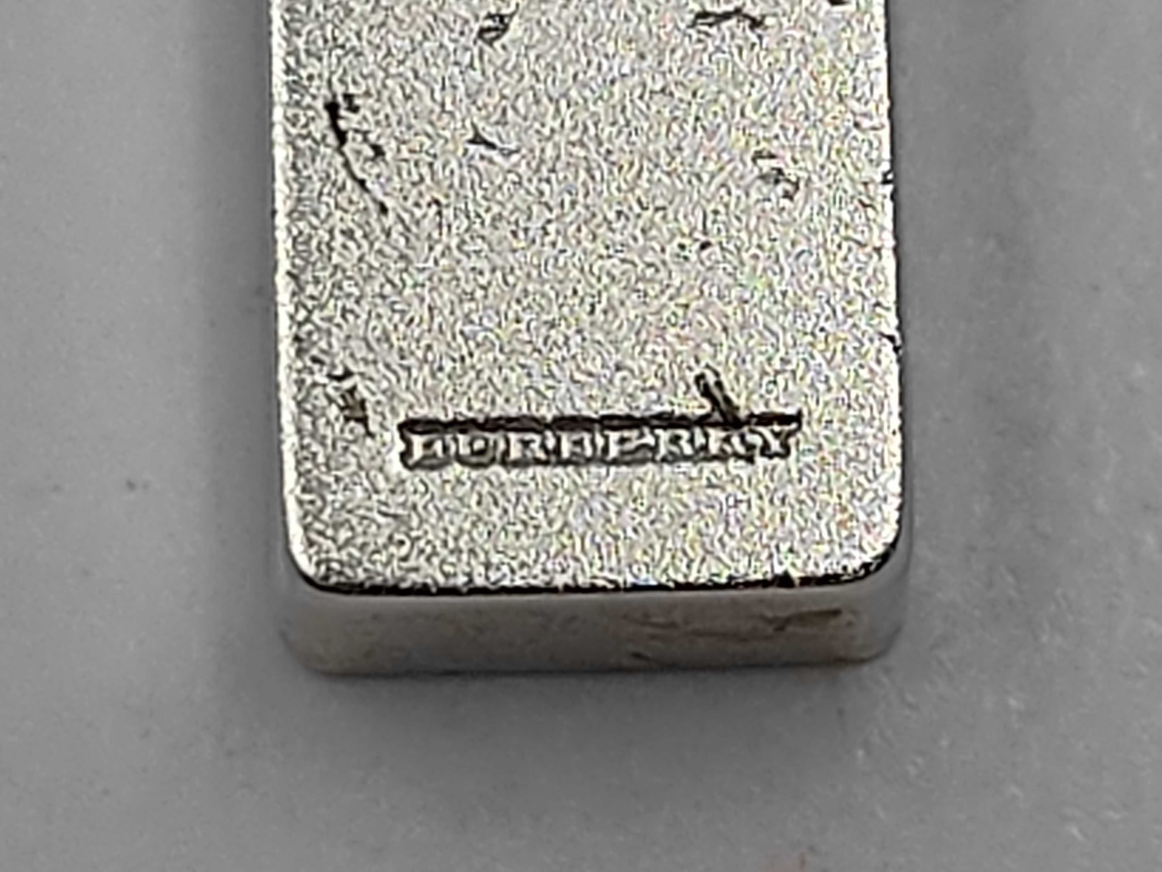Nova Check Silver Necklace — view 5
