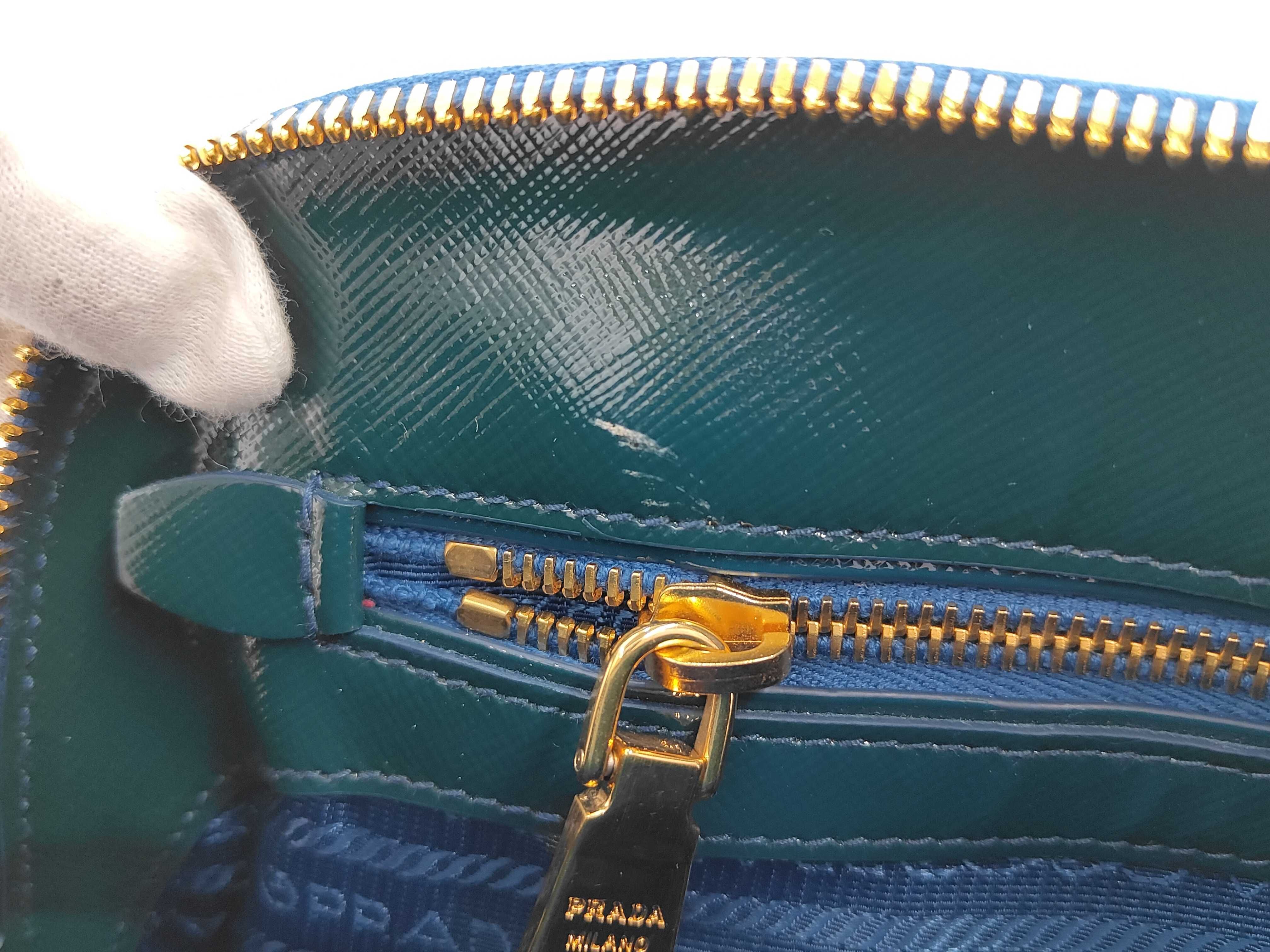 green shoulder bag — view 11