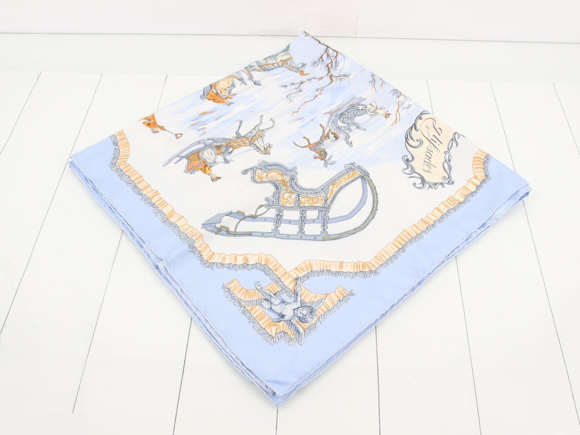 Carre 90 Scarf — view 2
