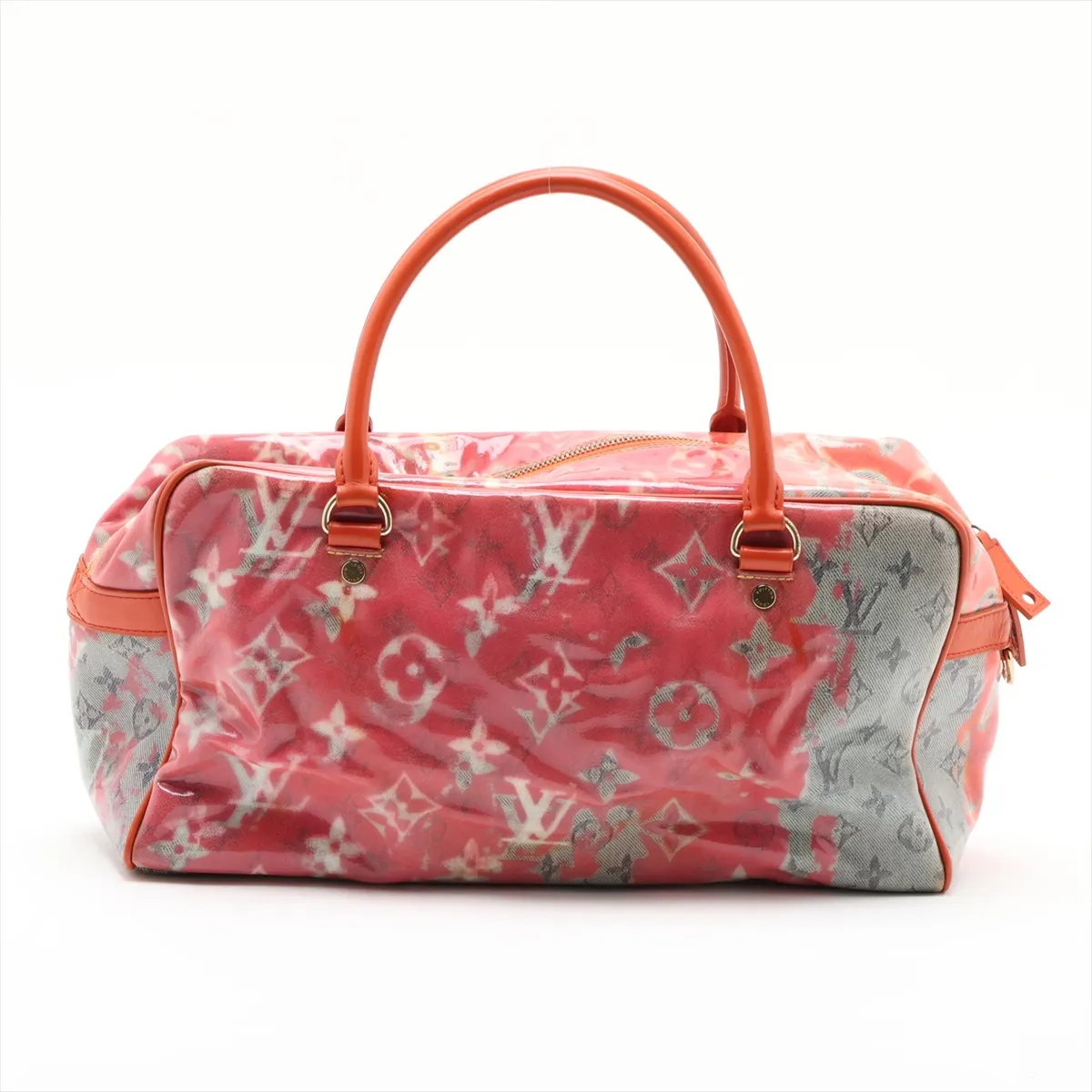 Monogram Pulp Weekender PM M95734 MI0078 Orange — view 2