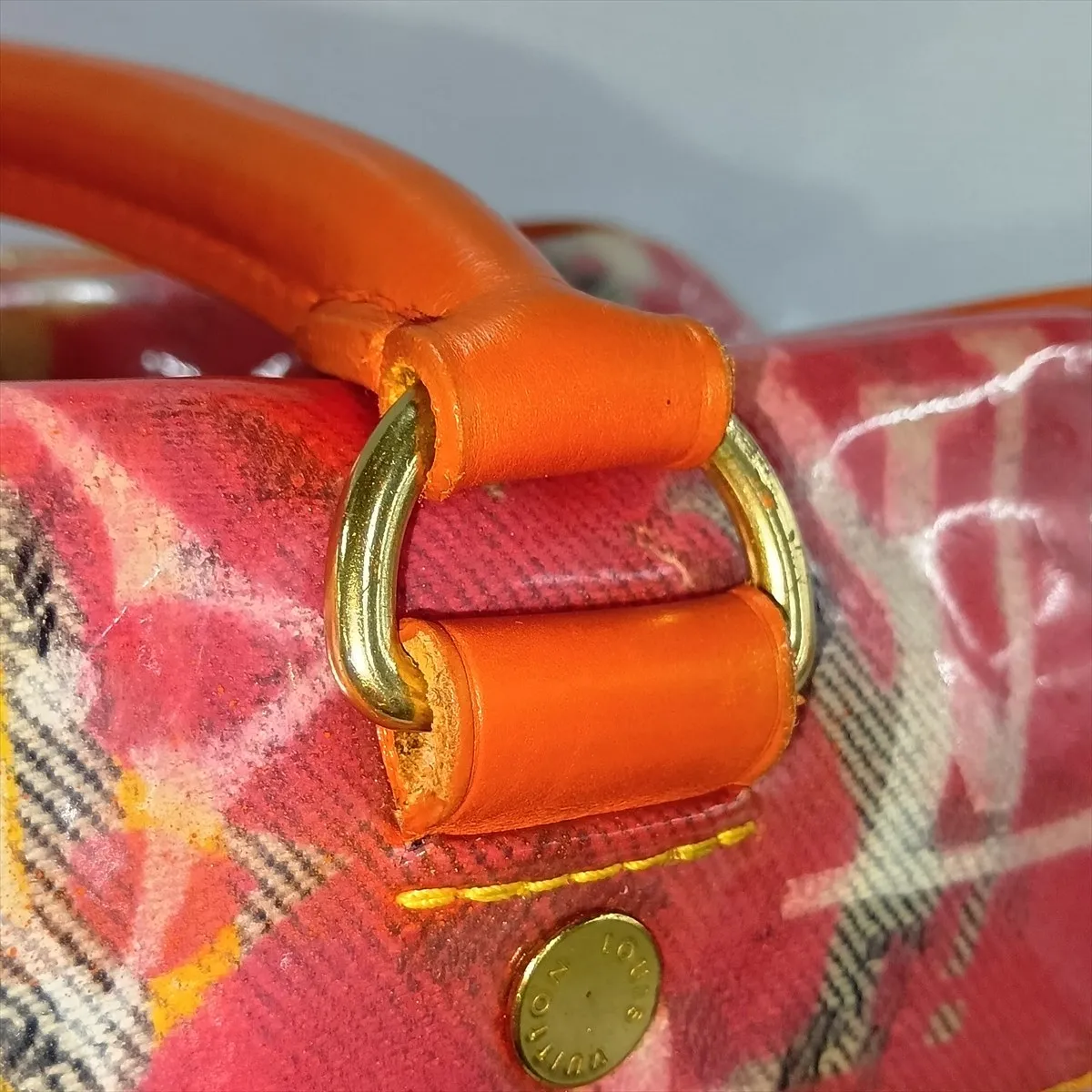 Monogram Pulp Weekender PM M95734 MI0078 Orange — view 11