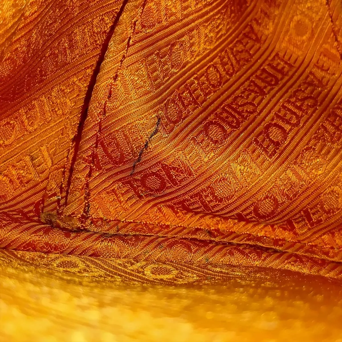Monogram Pulp Weekender PM M95734 MI0078 Orange — view 14