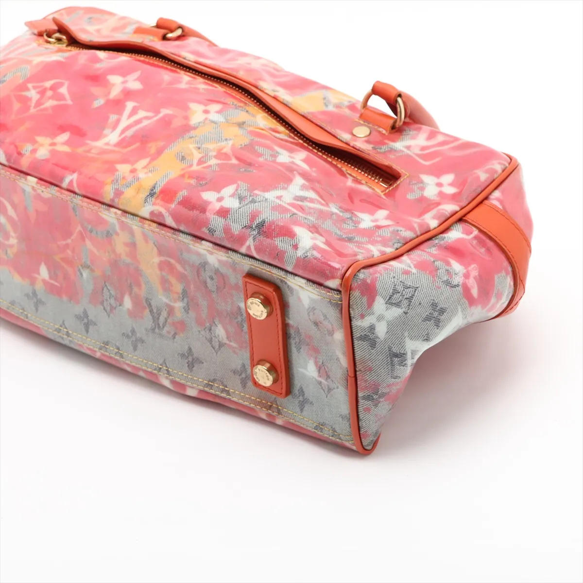 Monogram Pulp Weekender PM M95734 MI0078 Orange — view 3
