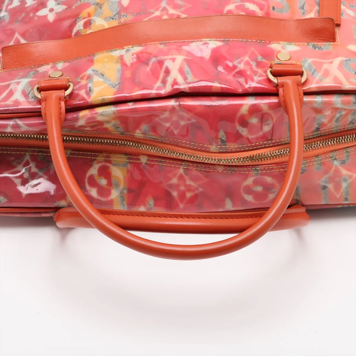 Monogram Pulp Weekender PM M95734 MI0078 Orange — view 5