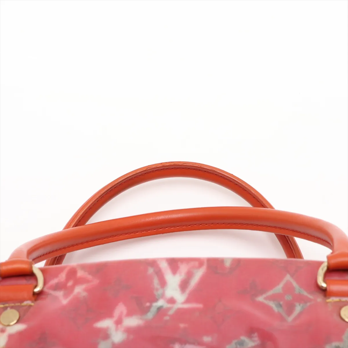 Monogram Pulp Weekender PM M95734 MI0078 Orange — view 6