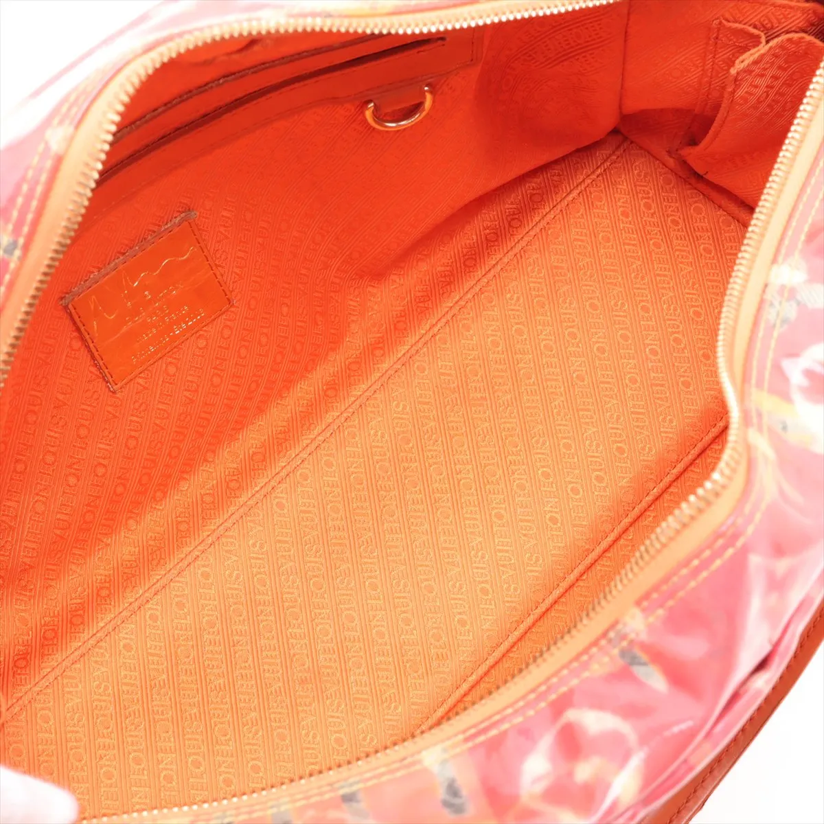 Monogram Pulp Weekender PM M95734 MI0078 Orange — view 7