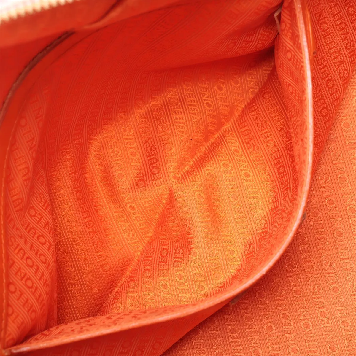 Monogram Pulp Weekender PM M95734 MI0078 Orange — view 8