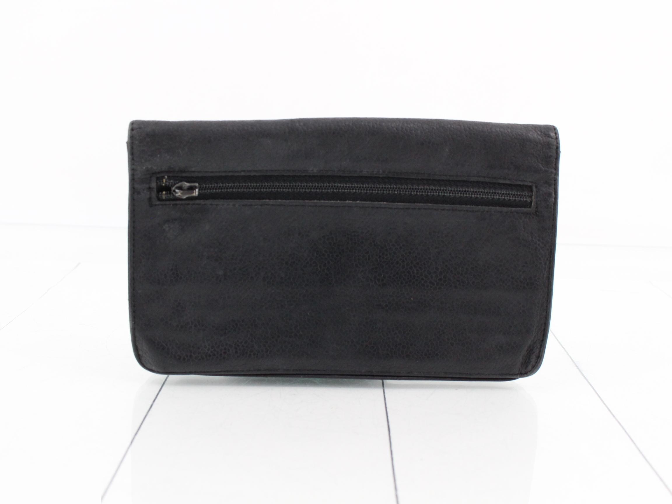 Caviar Skin Coco Mark Long Wallet — view 2