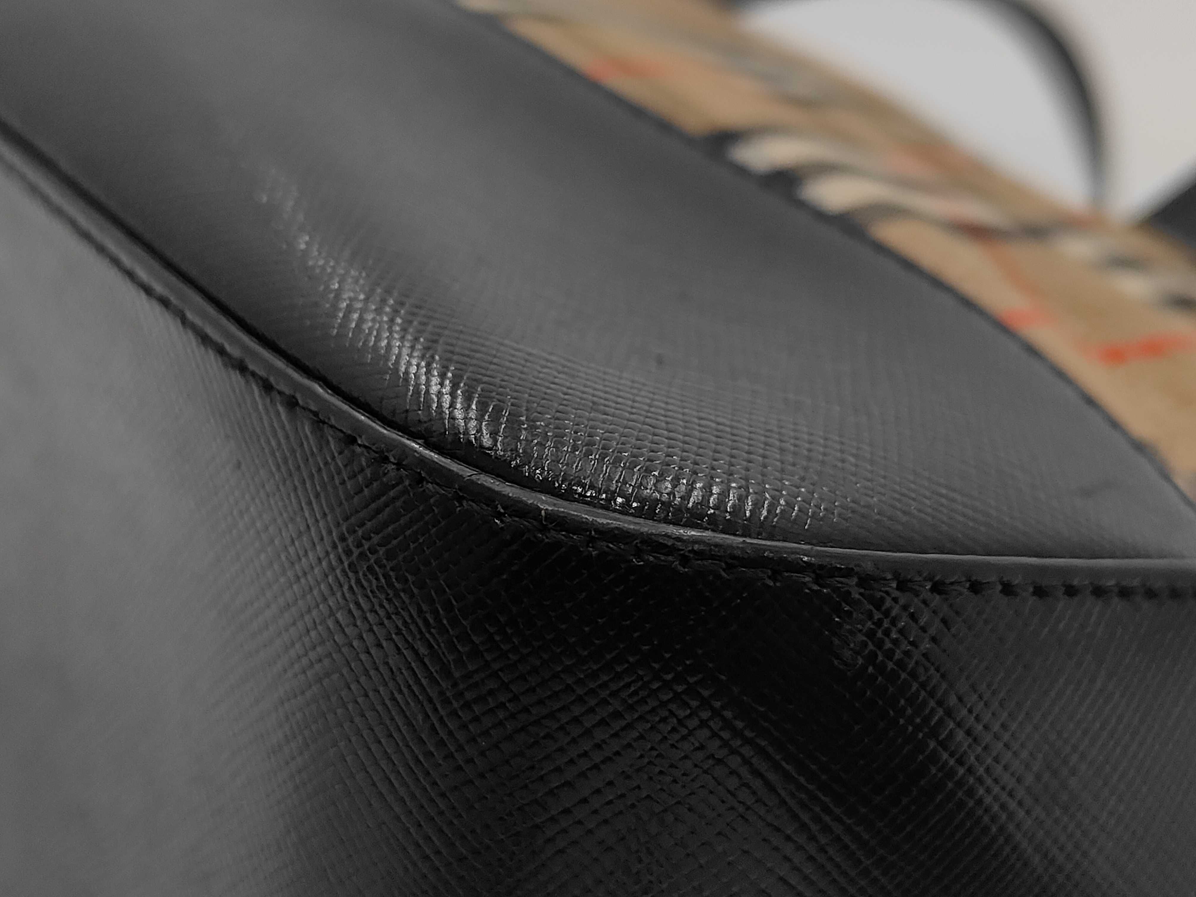 Nova Check Bag, Black Tote Bag — view 4