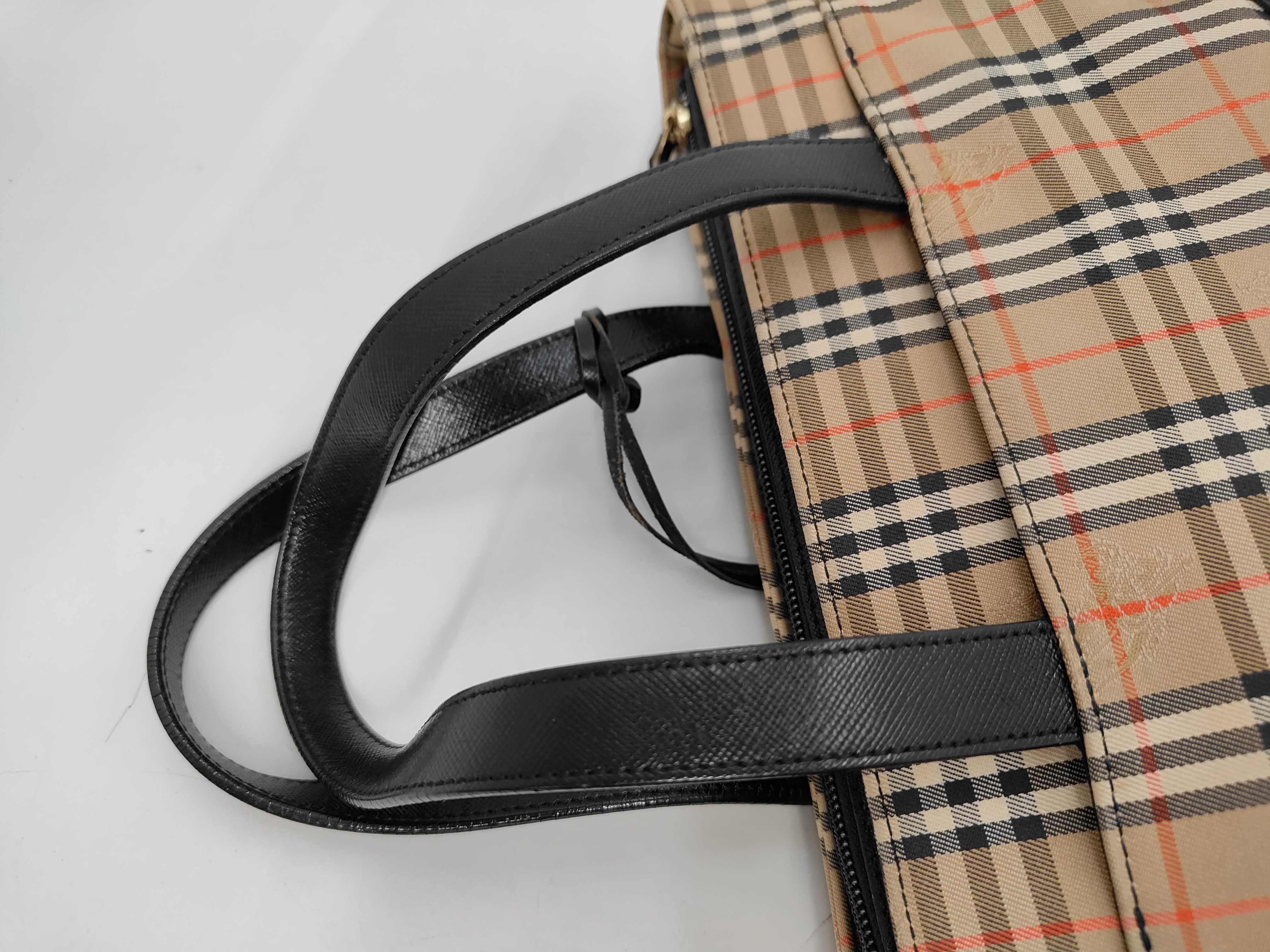 Nova Check Bag, Black Tote Bag — view 5