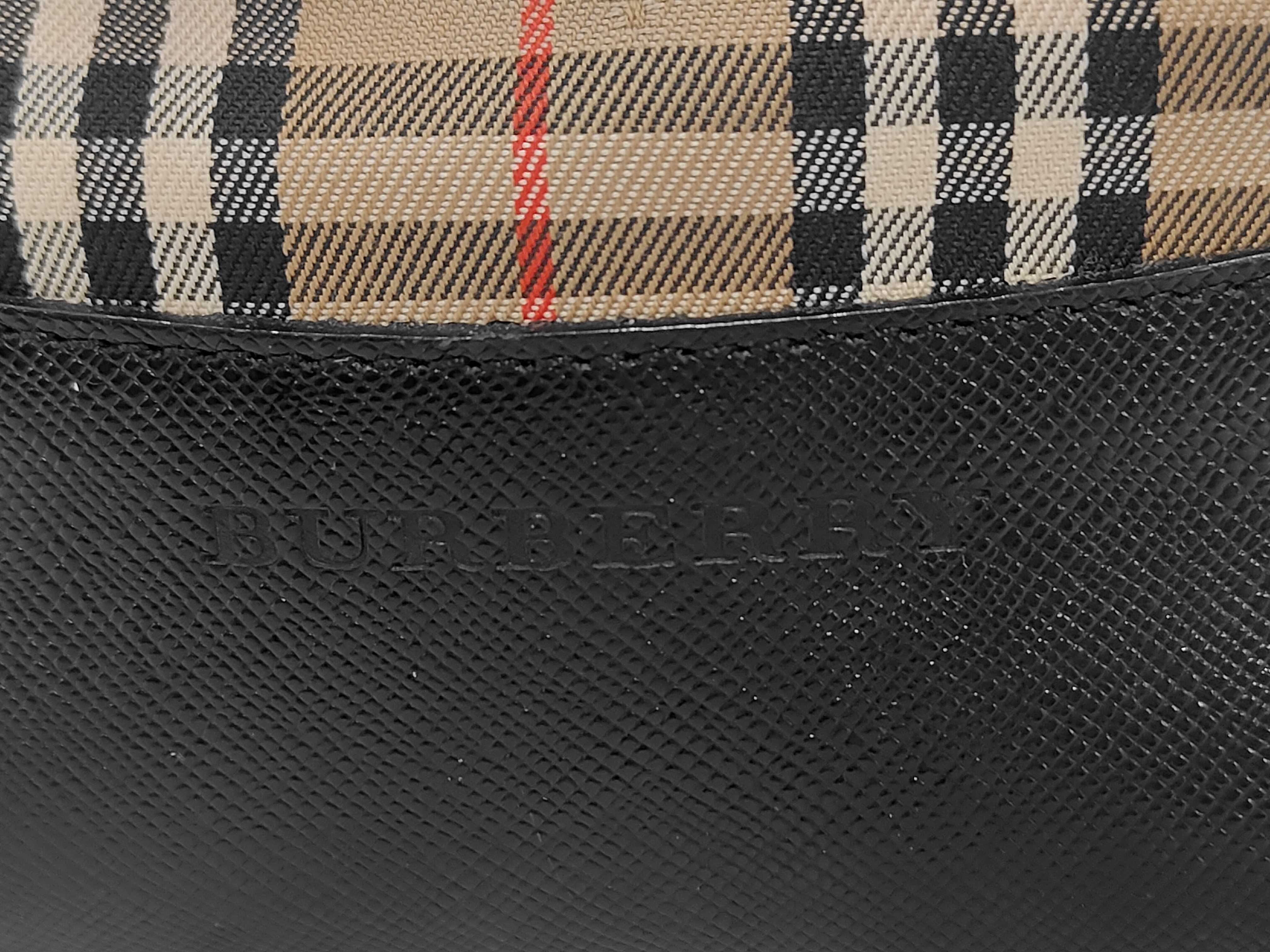 Nova Check Bag, Black Tote Bag — view 9