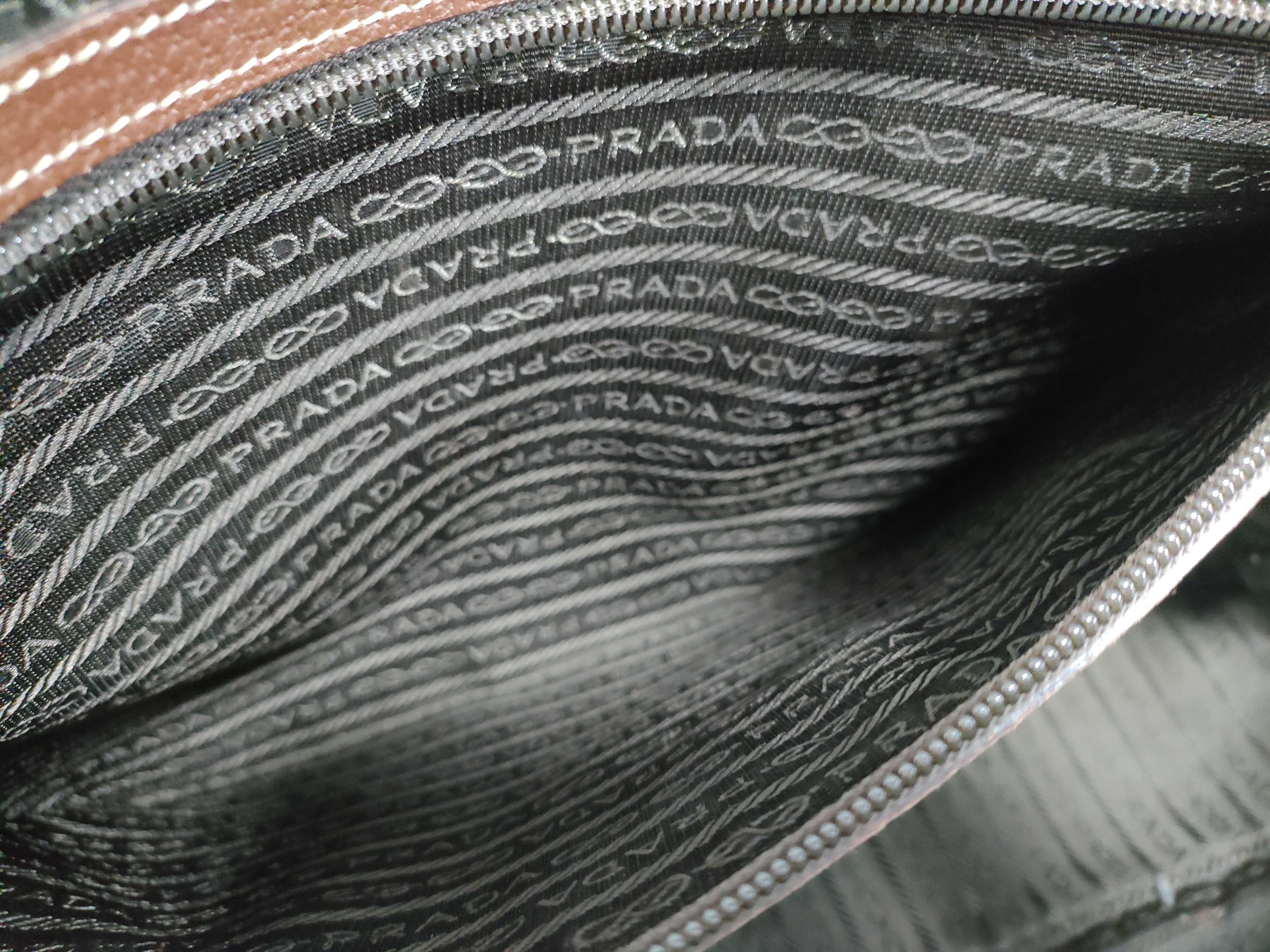 business bag, handbag, leather, brown. — view 12