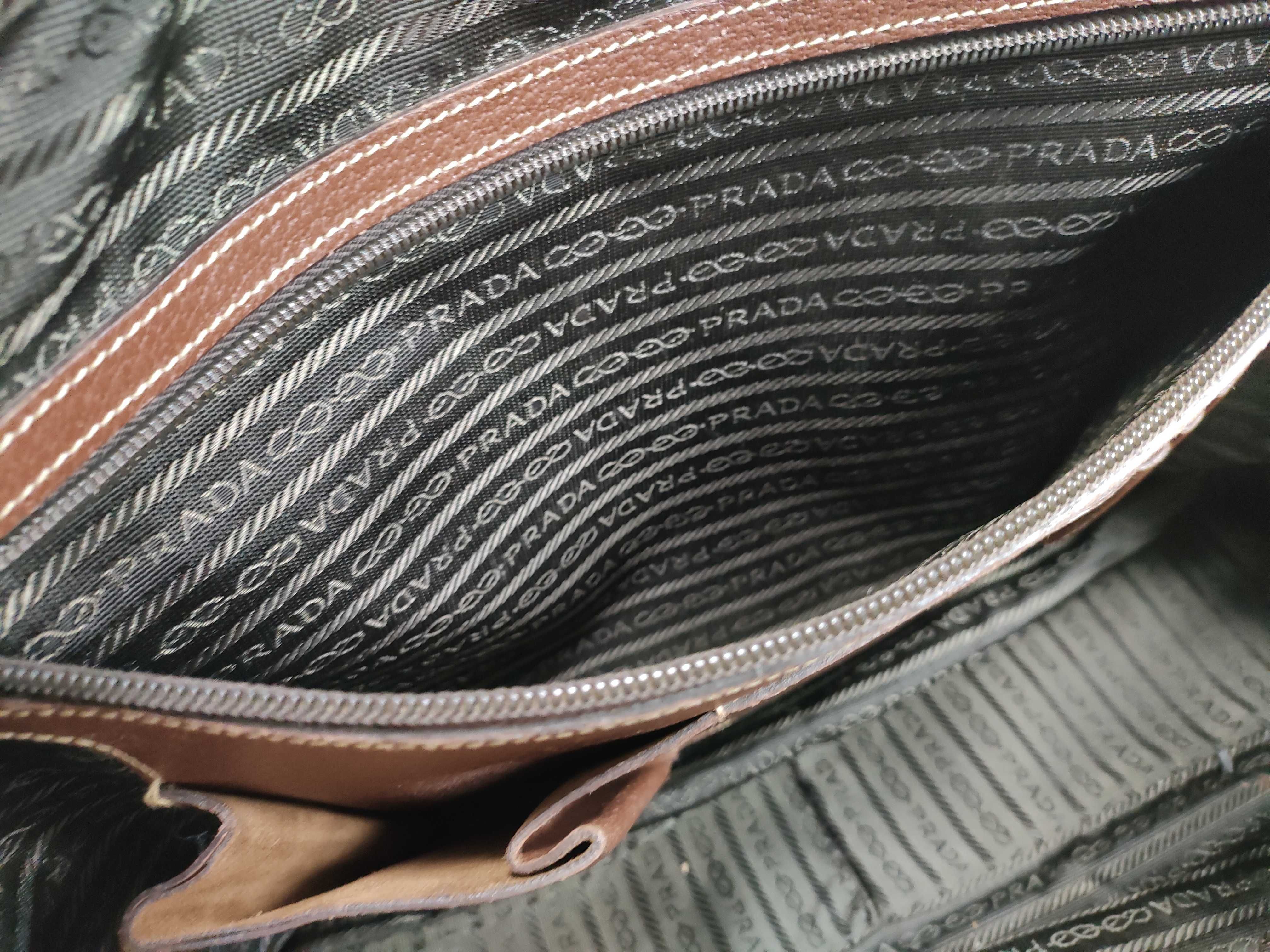 business bag, handbag, leather, brown. — view 15