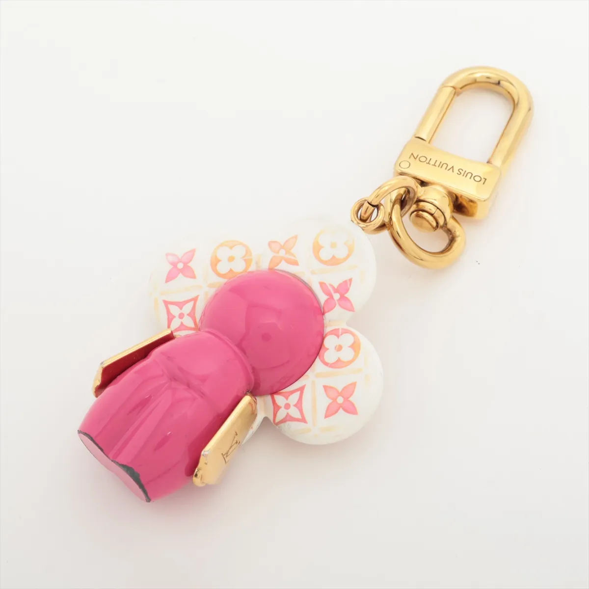 M01958 DI1214 Charm Metal x Wood Pink — view 2