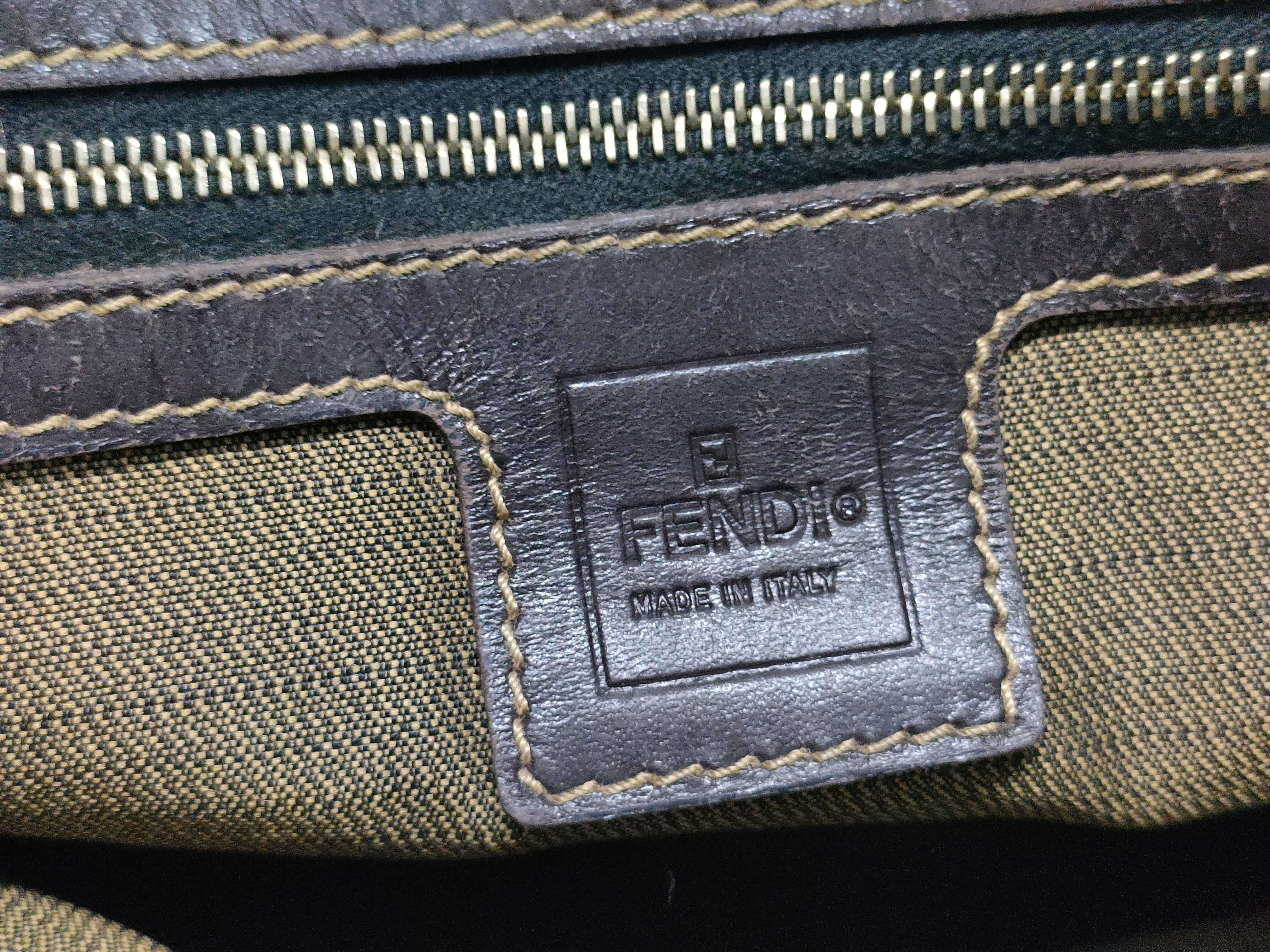 Zucca pattern FF logo jacquard handbag — view 11