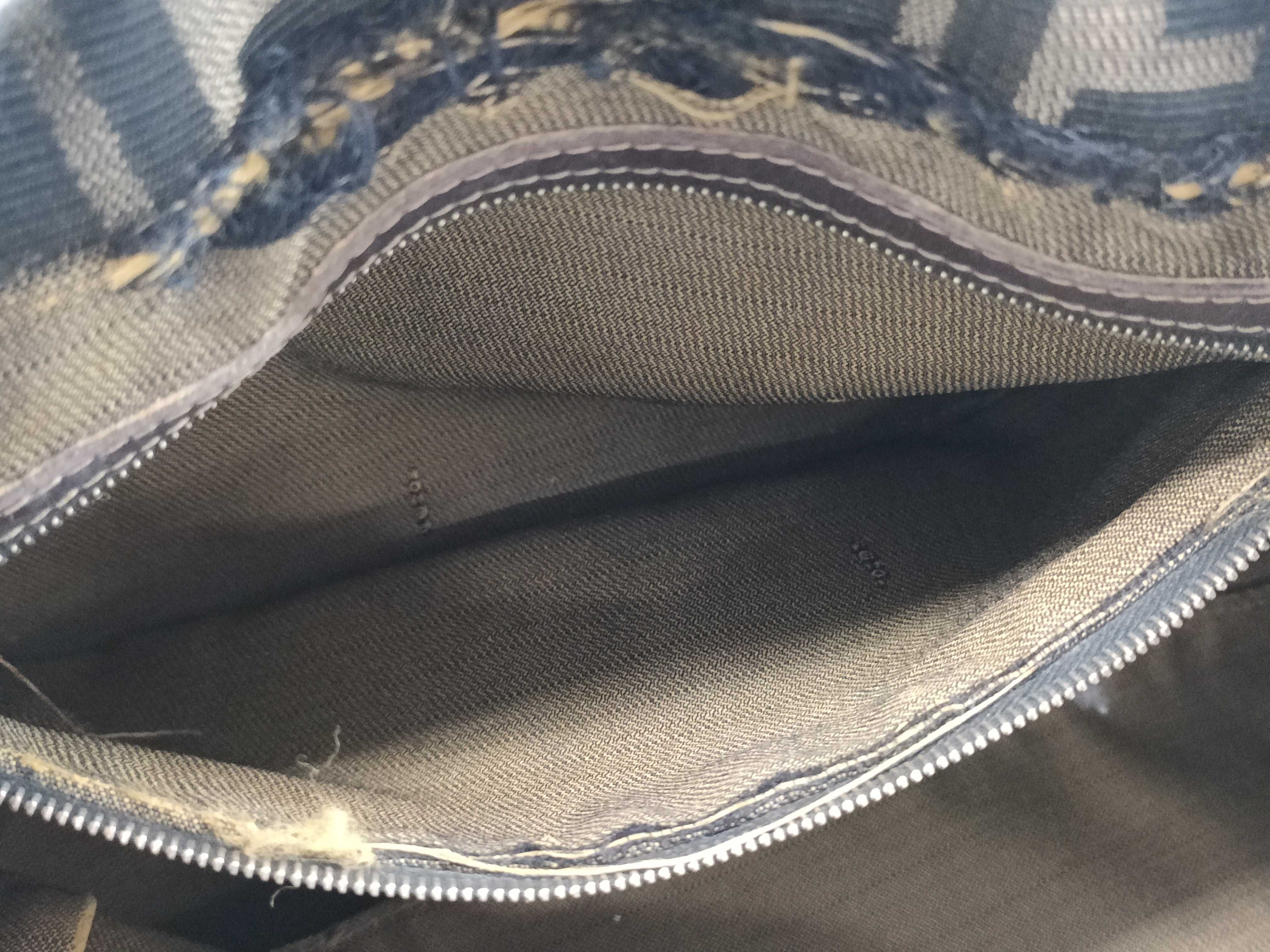 Zucca pattern FF logo jacquard handbag — view 12