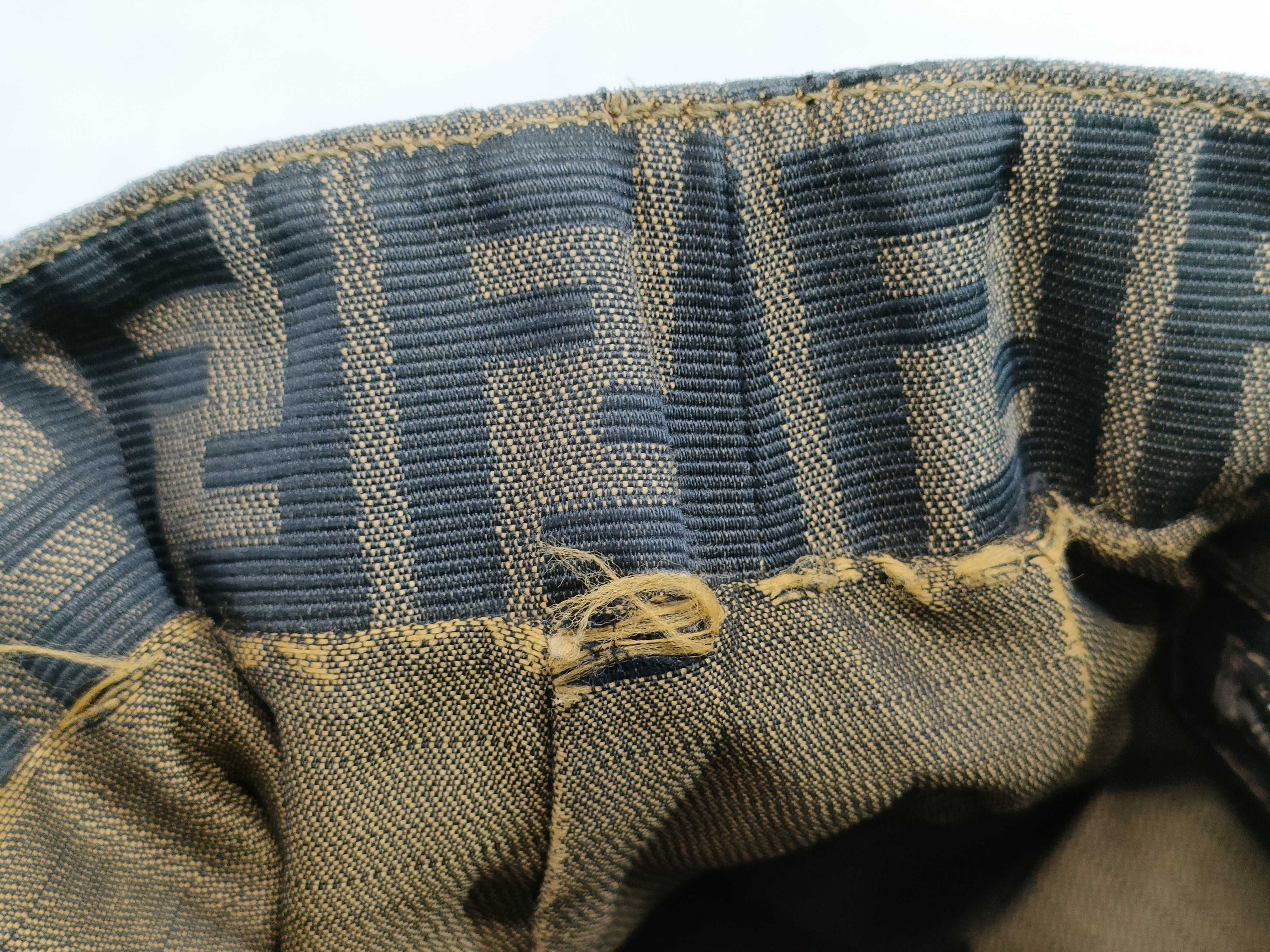 Zucca pattern FF logo jacquard handbag — view 13