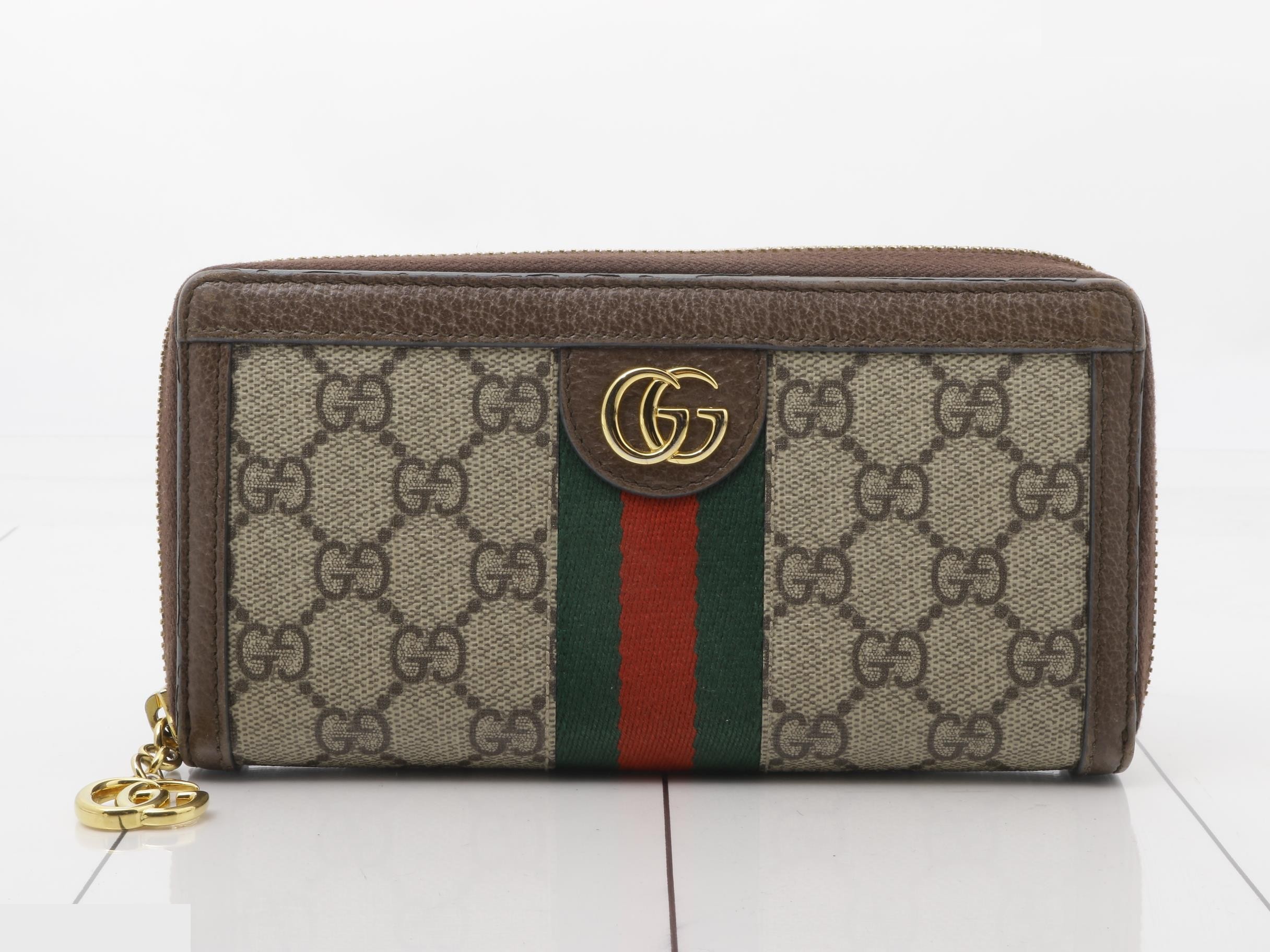 Ophidia Zip Wallet