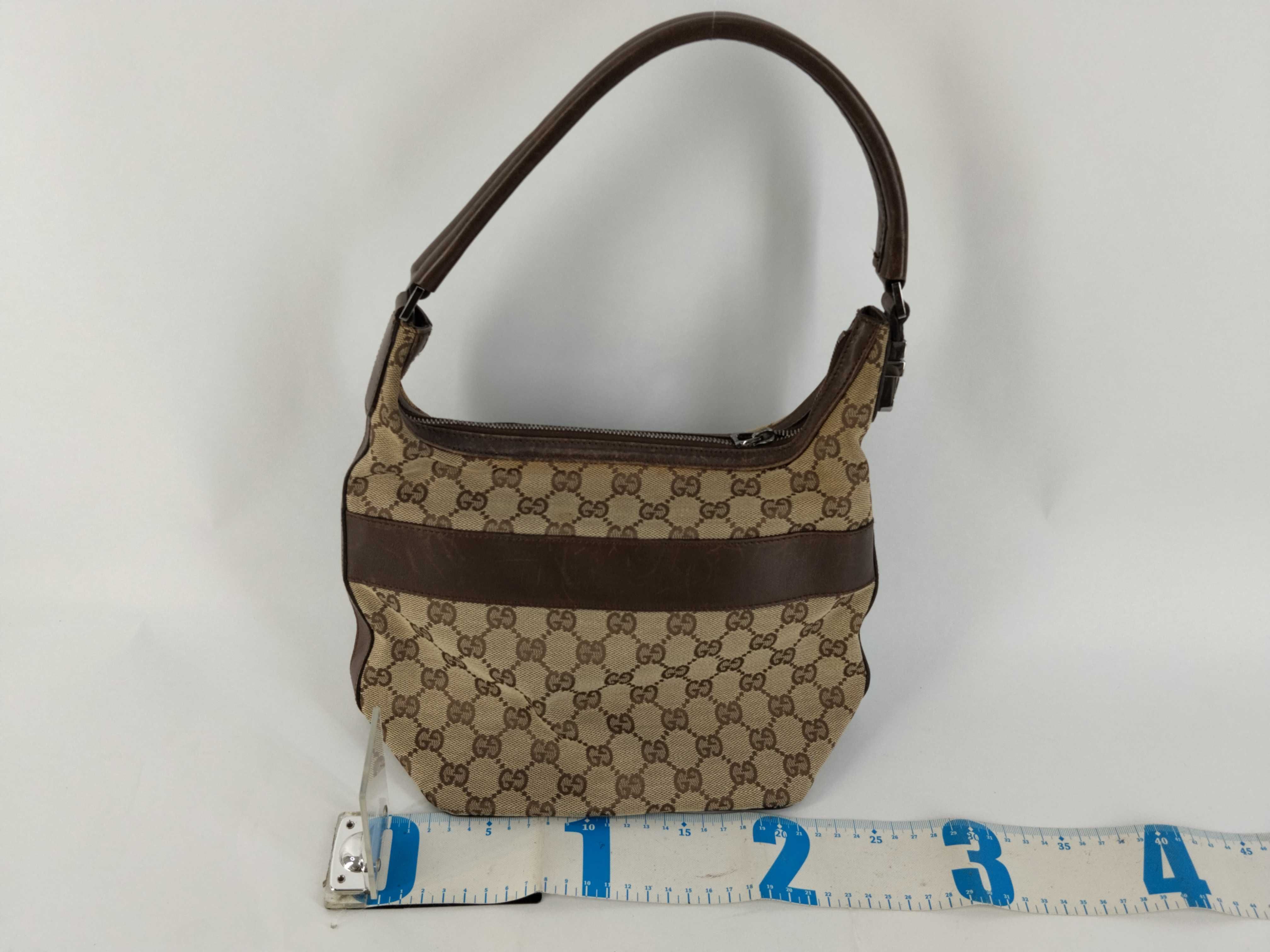 GG Canvas One-Shoulder Bag — view 2