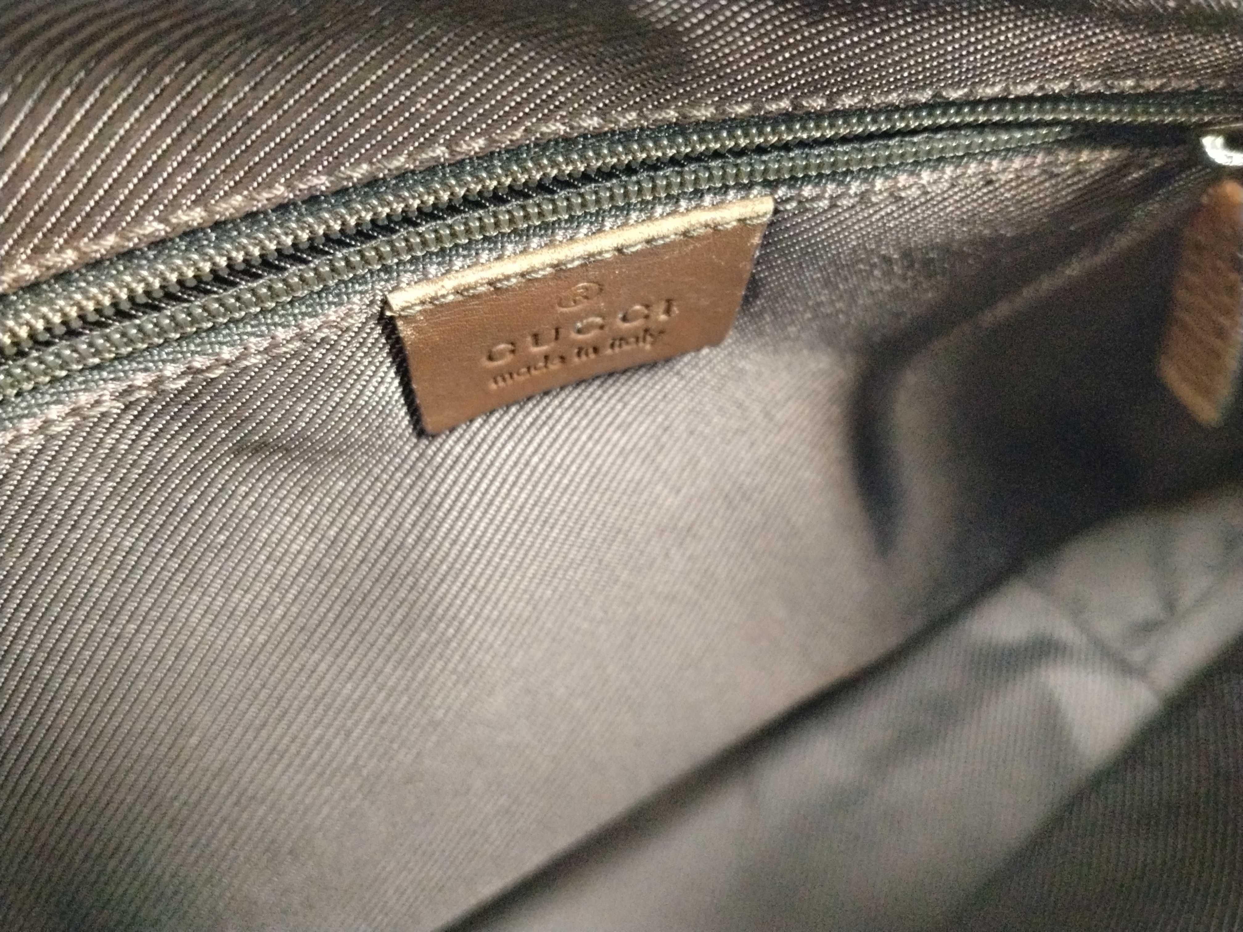 GG Canvas One-Shoulder Bag — view 12