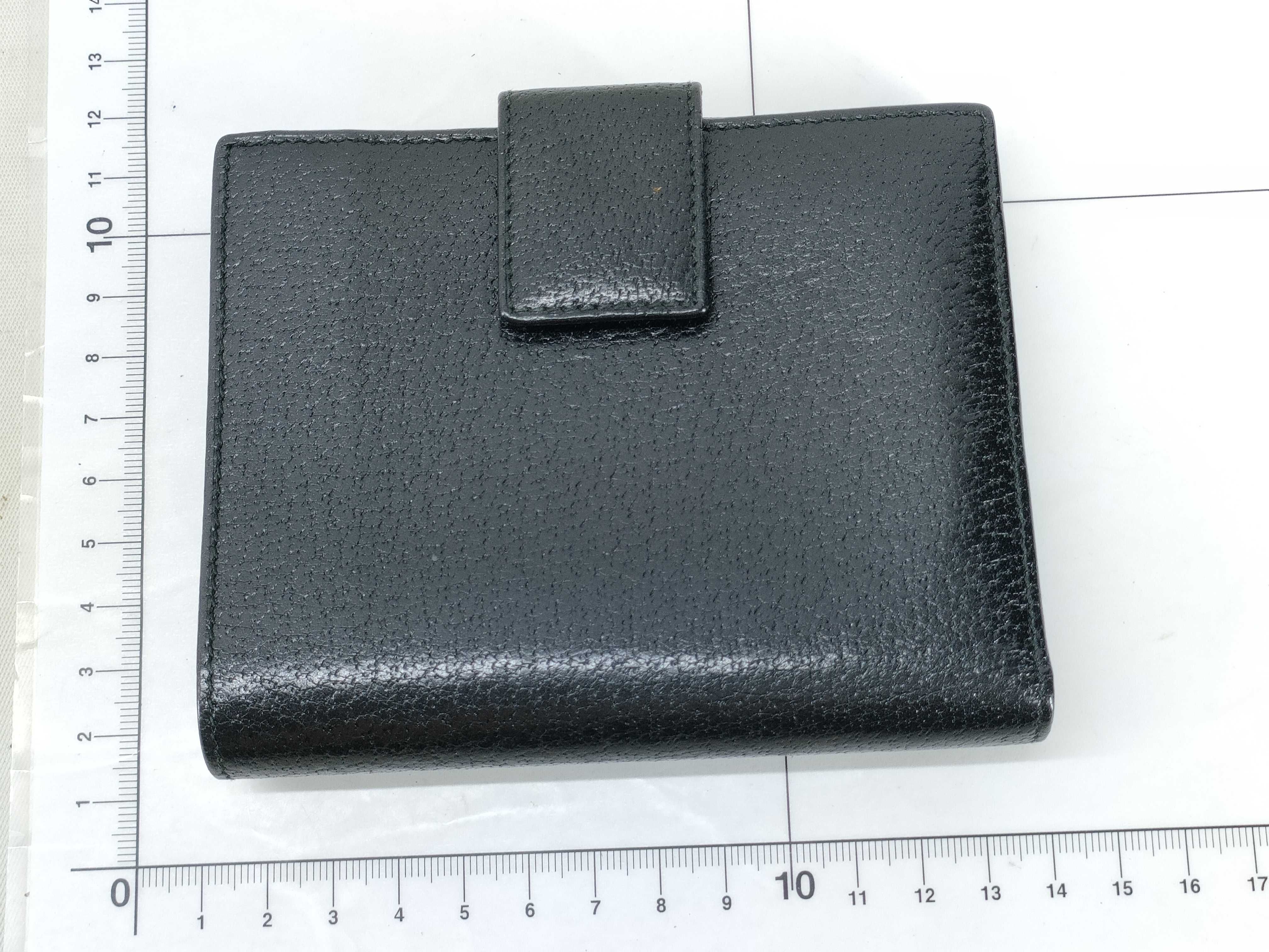 035.3662.2068 / Folding wallet / Leather wallet — view 2