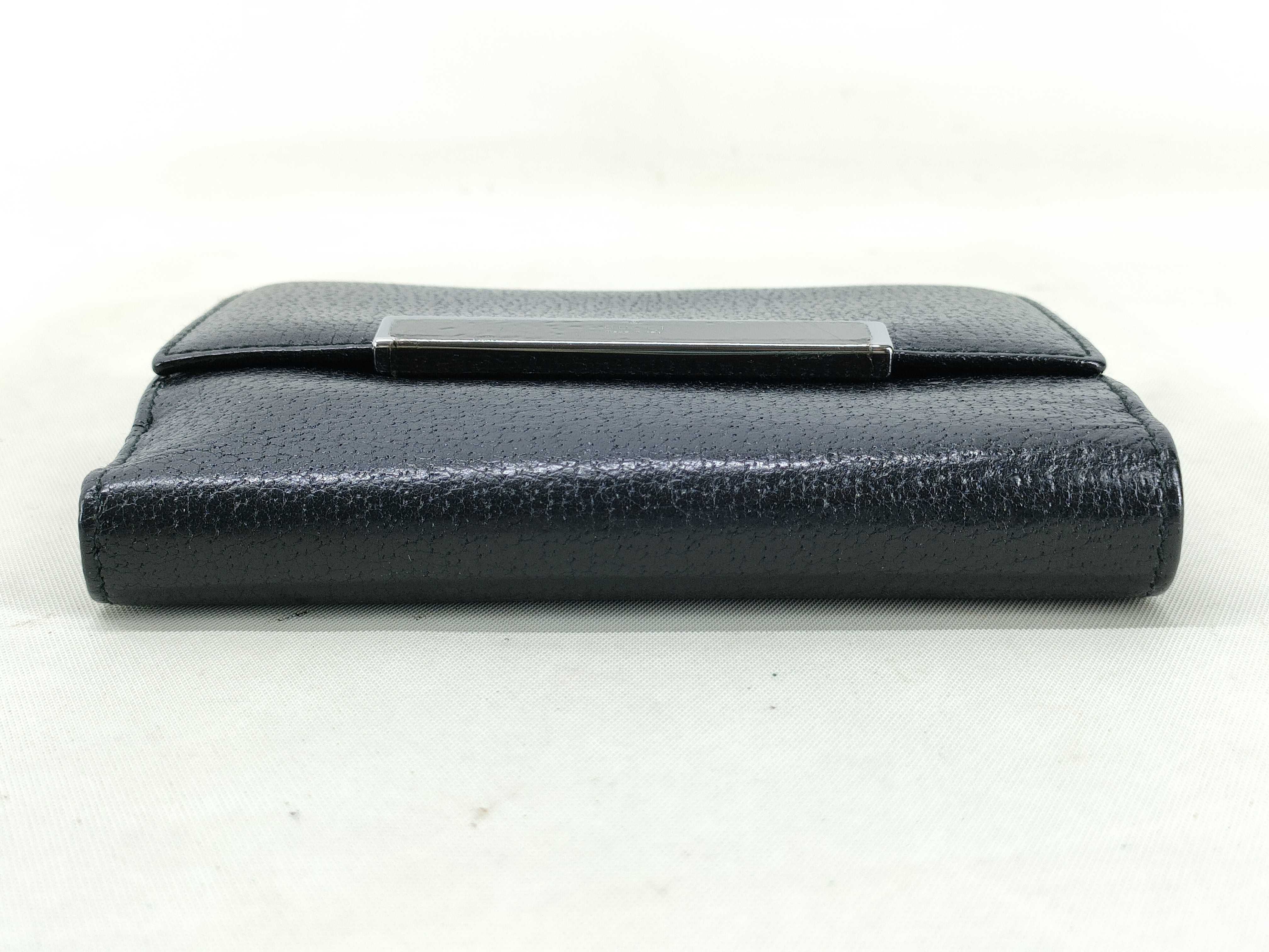 035.3662.2068 / Folding wallet / Leather wallet — view 4