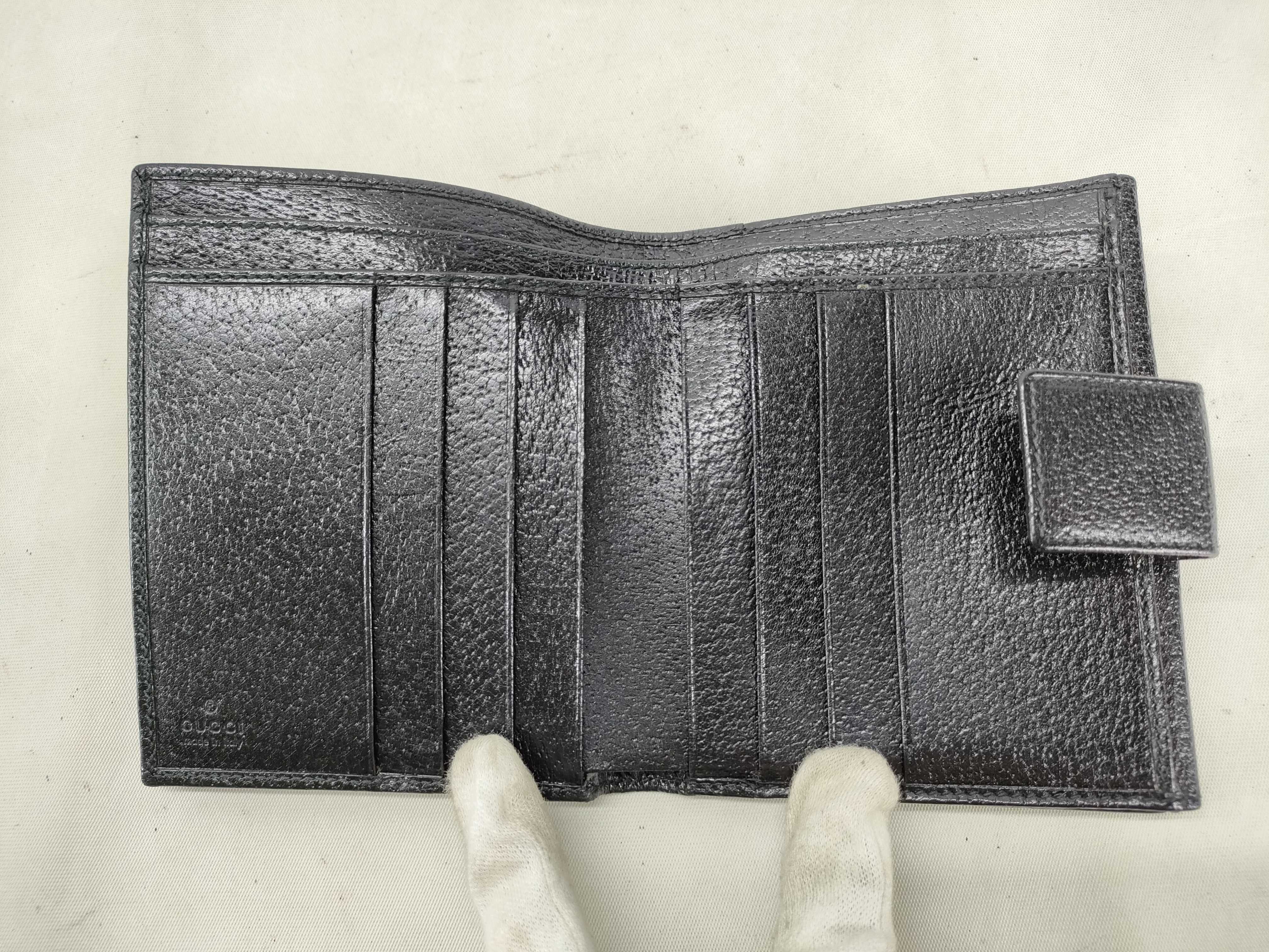 035.3662.2068 / Folding wallet / Leather wallet — view 10