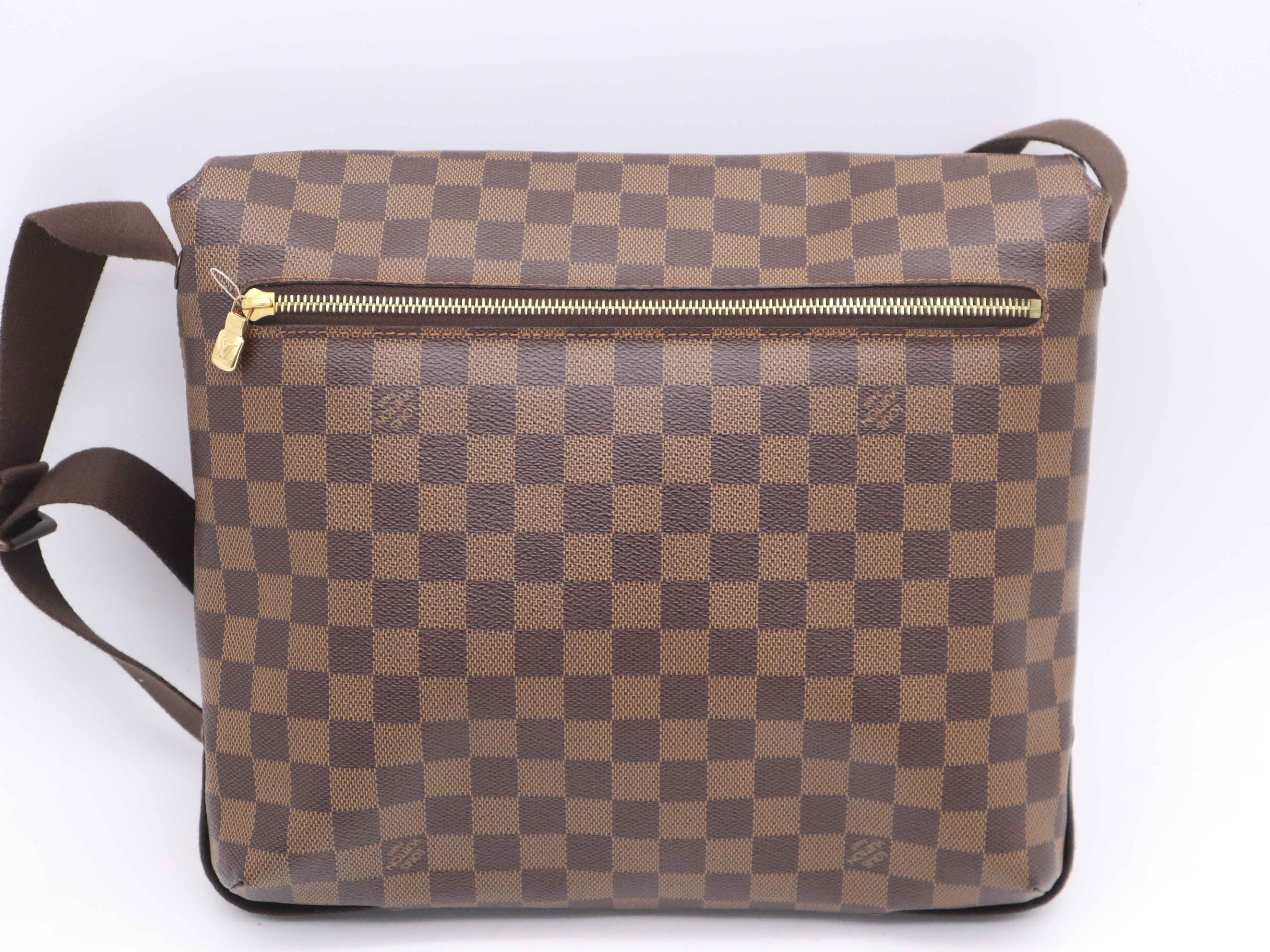 N51211 Damier Brooklyn MM Shoulder Bag — view 2