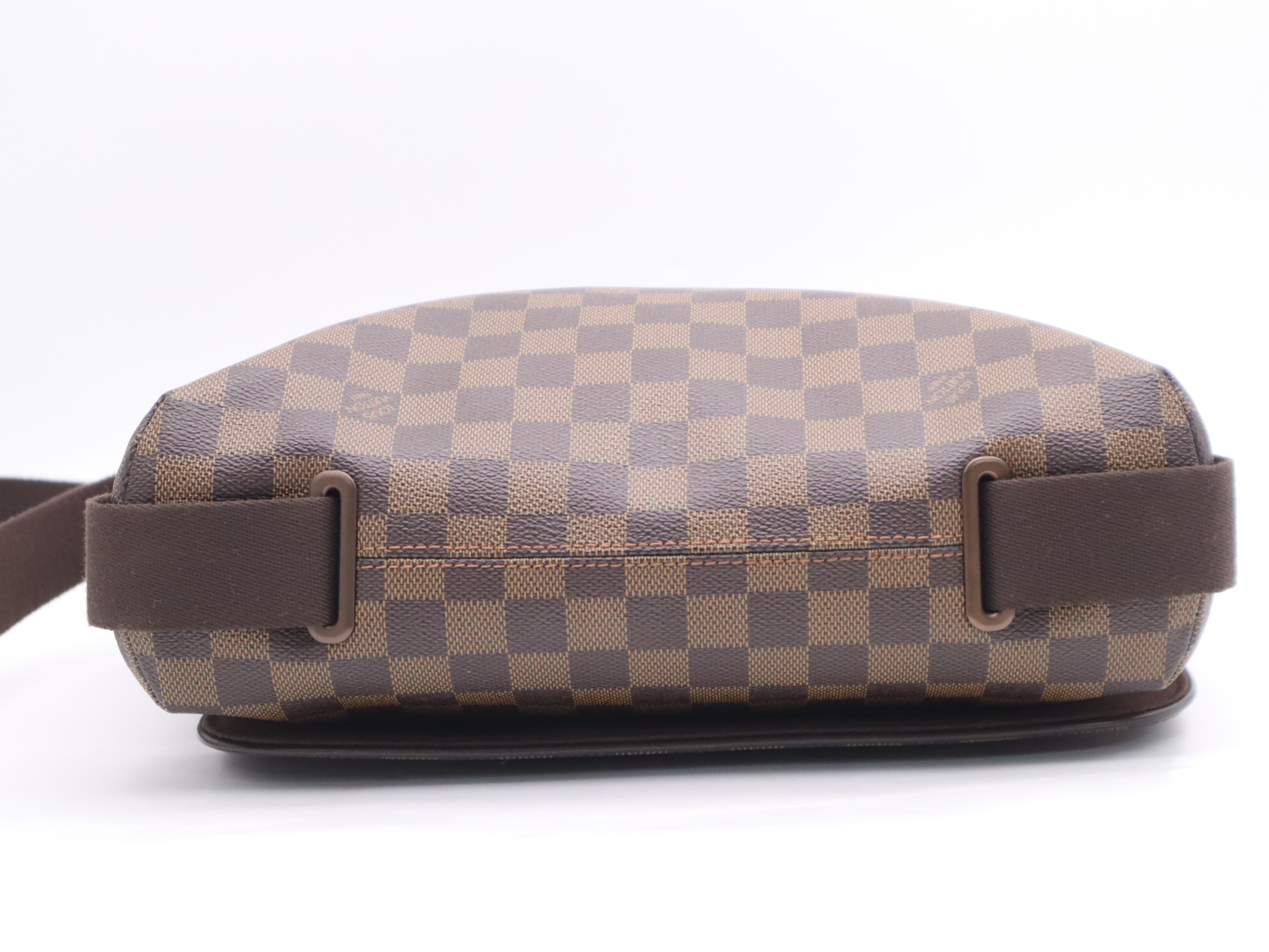 N51211 Damier Brooklyn MM Shoulder Bag — view 4