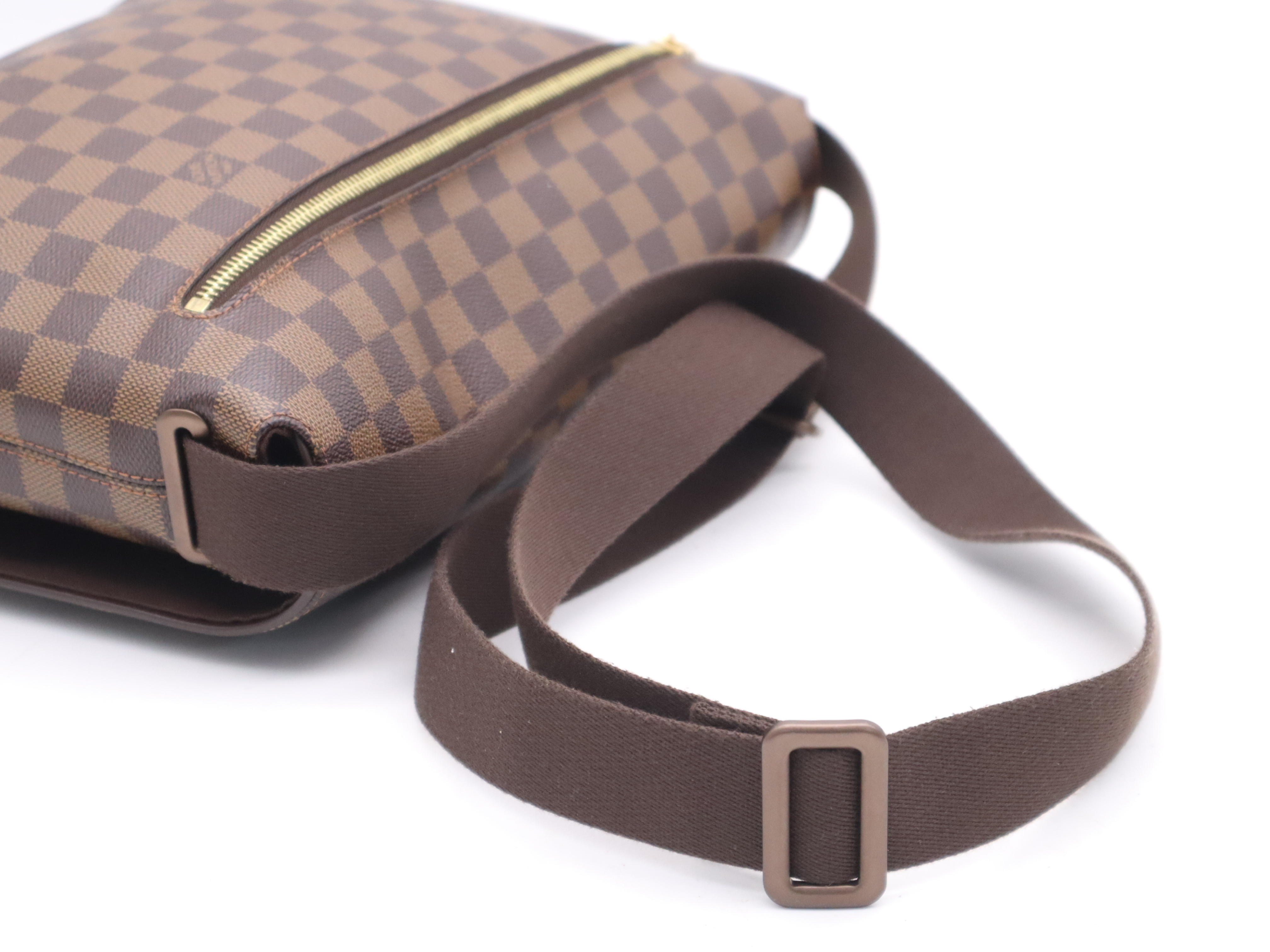 N51211 Damier Brooklyn MM Shoulder Bag — view 6