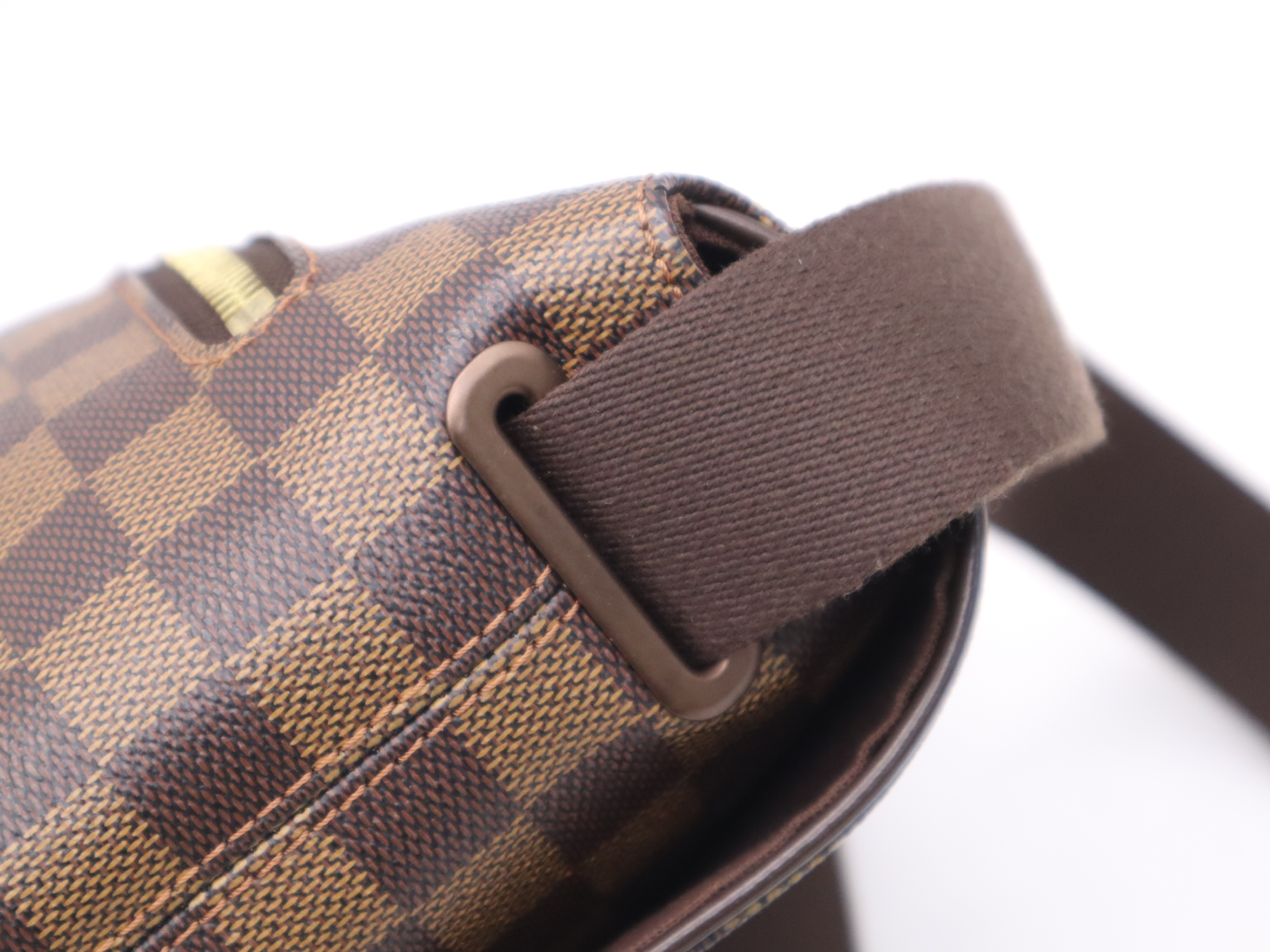 N51211 Damier Brooklyn MM Shoulder Bag — view 7