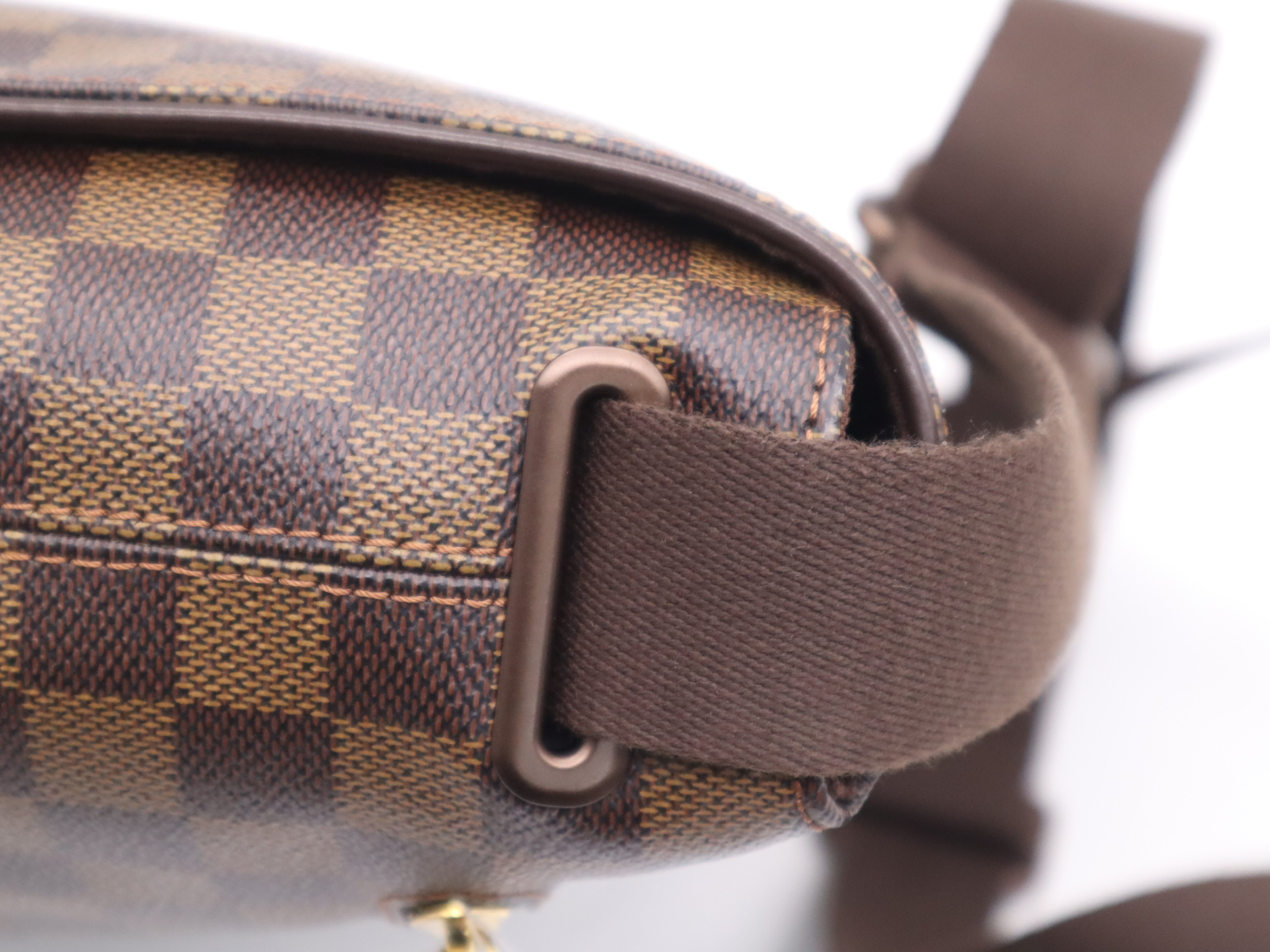 N51211 Damier Brooklyn MM Shoulder Bag — view 8