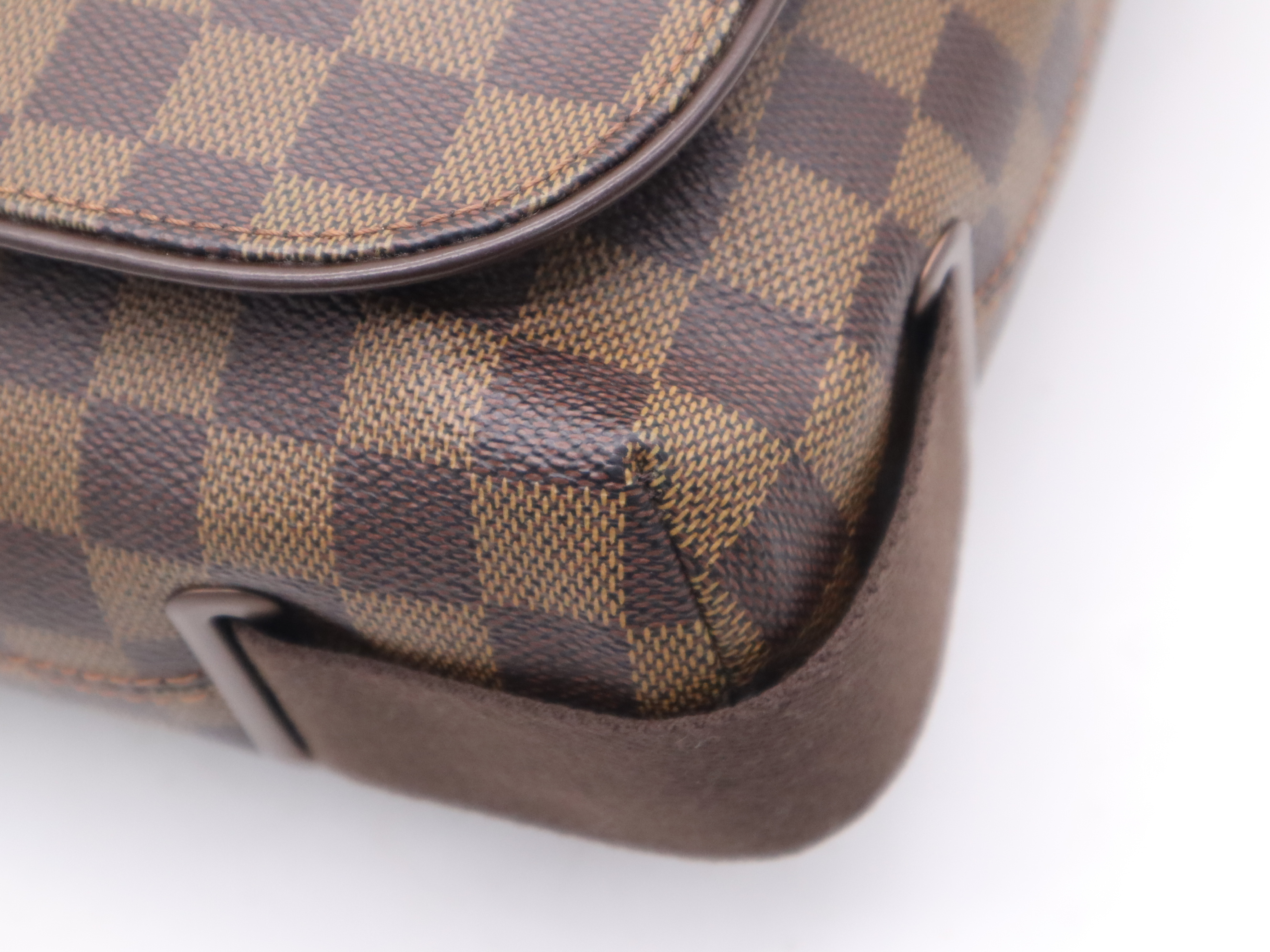 N51211 Damier Brooklyn MM Shoulder Bag — view 9