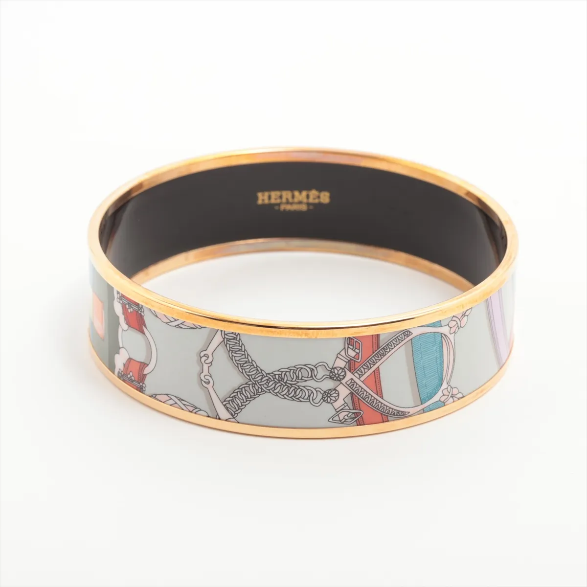 Enamel GM Bangle GP Gold — view 2