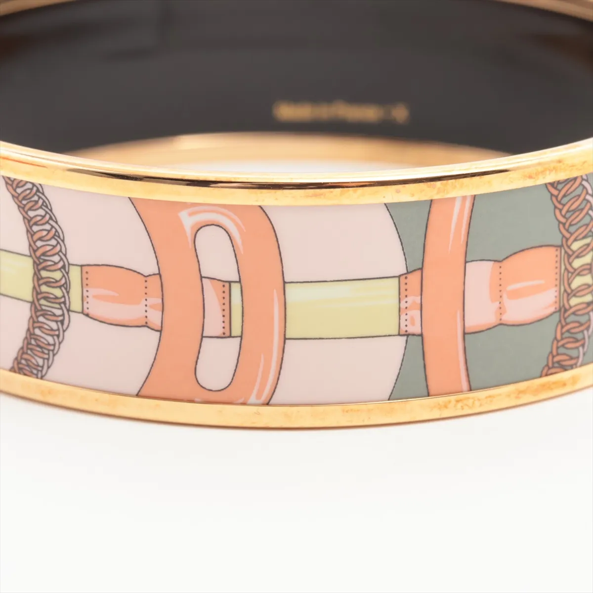 Enamel GM Bangle GP Gold — view 3