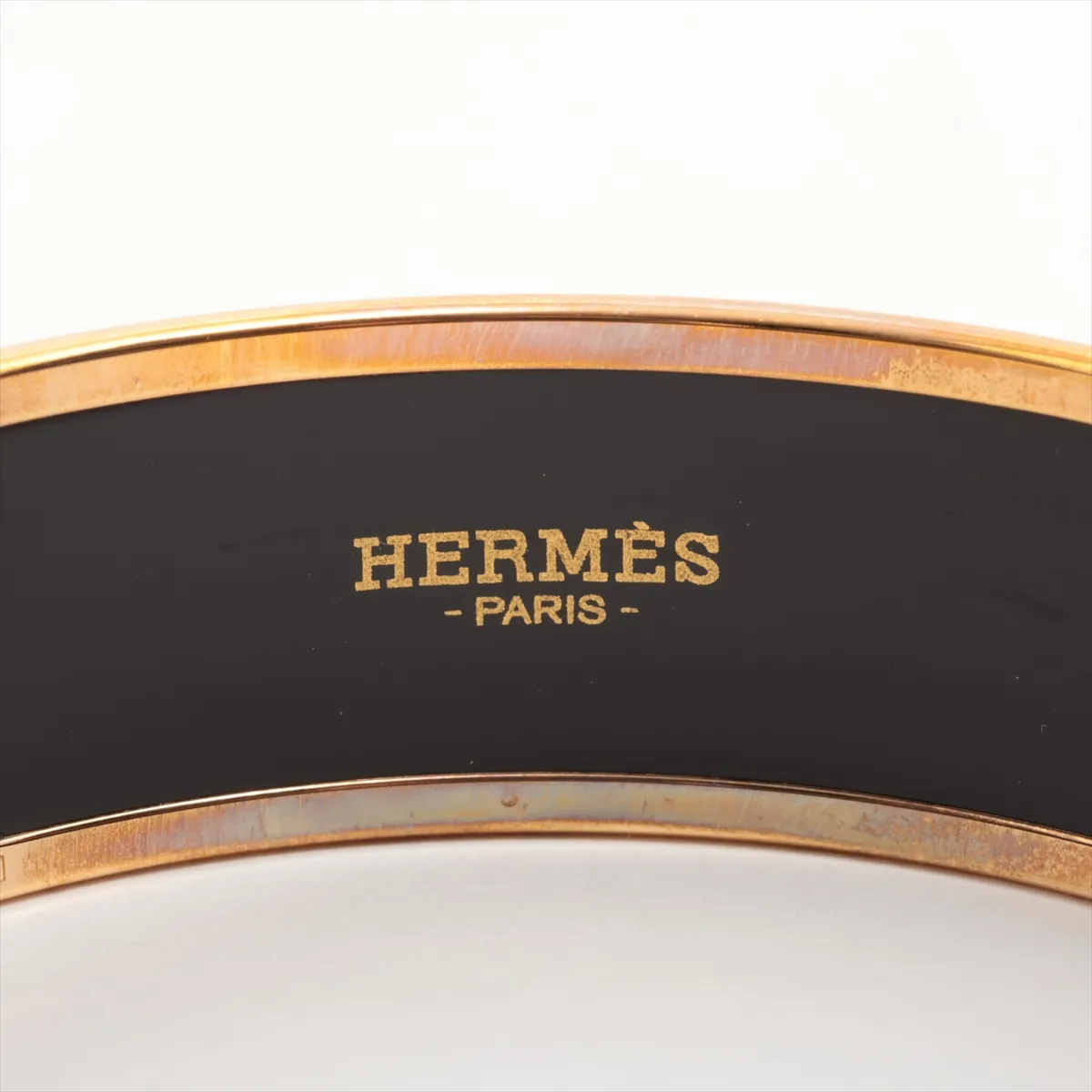 Enamel GM Bangle GP Gold — view 4