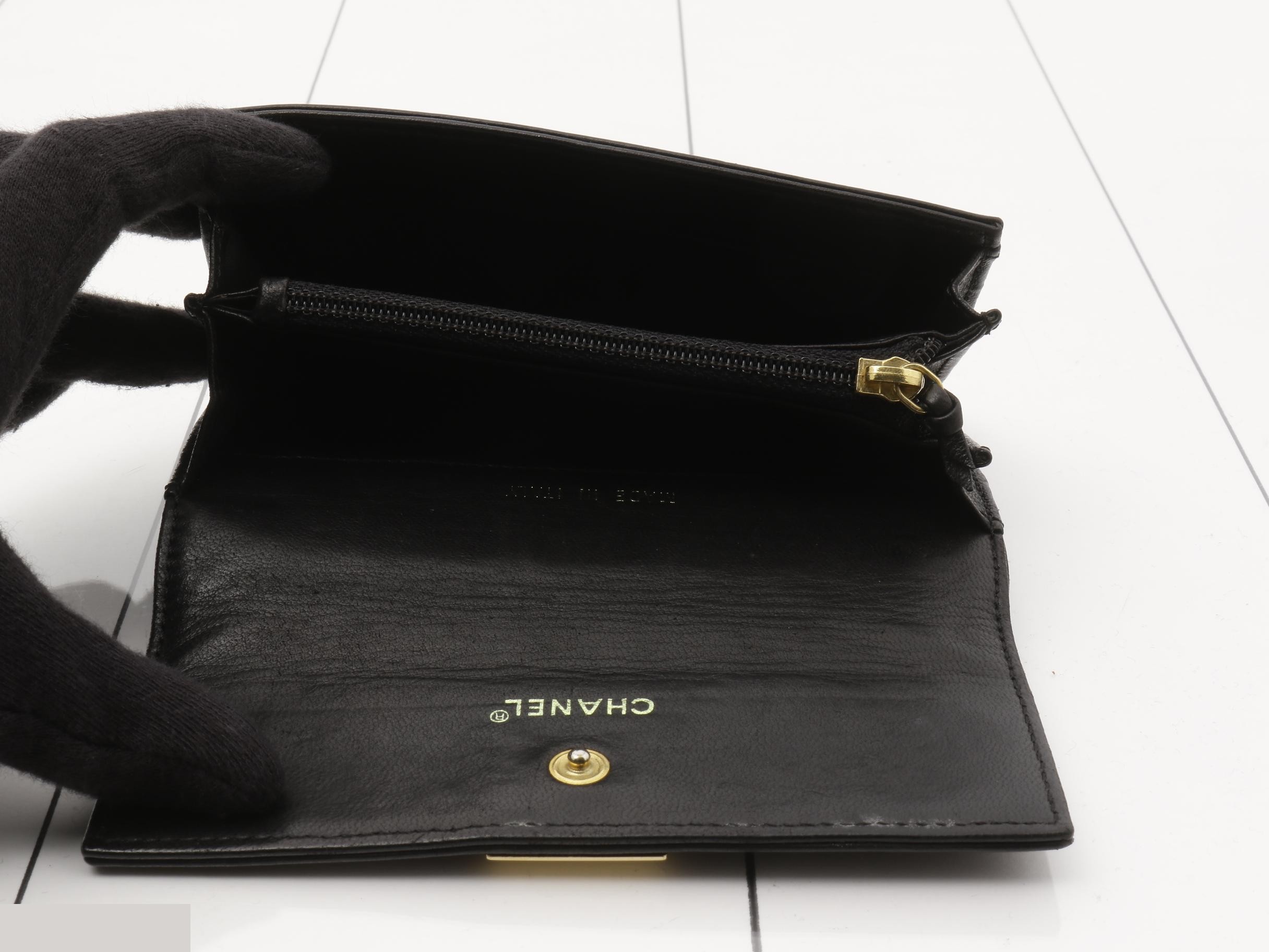 Chocolate Bar Bi-fold Wallet, Black, 7290264 — view 4