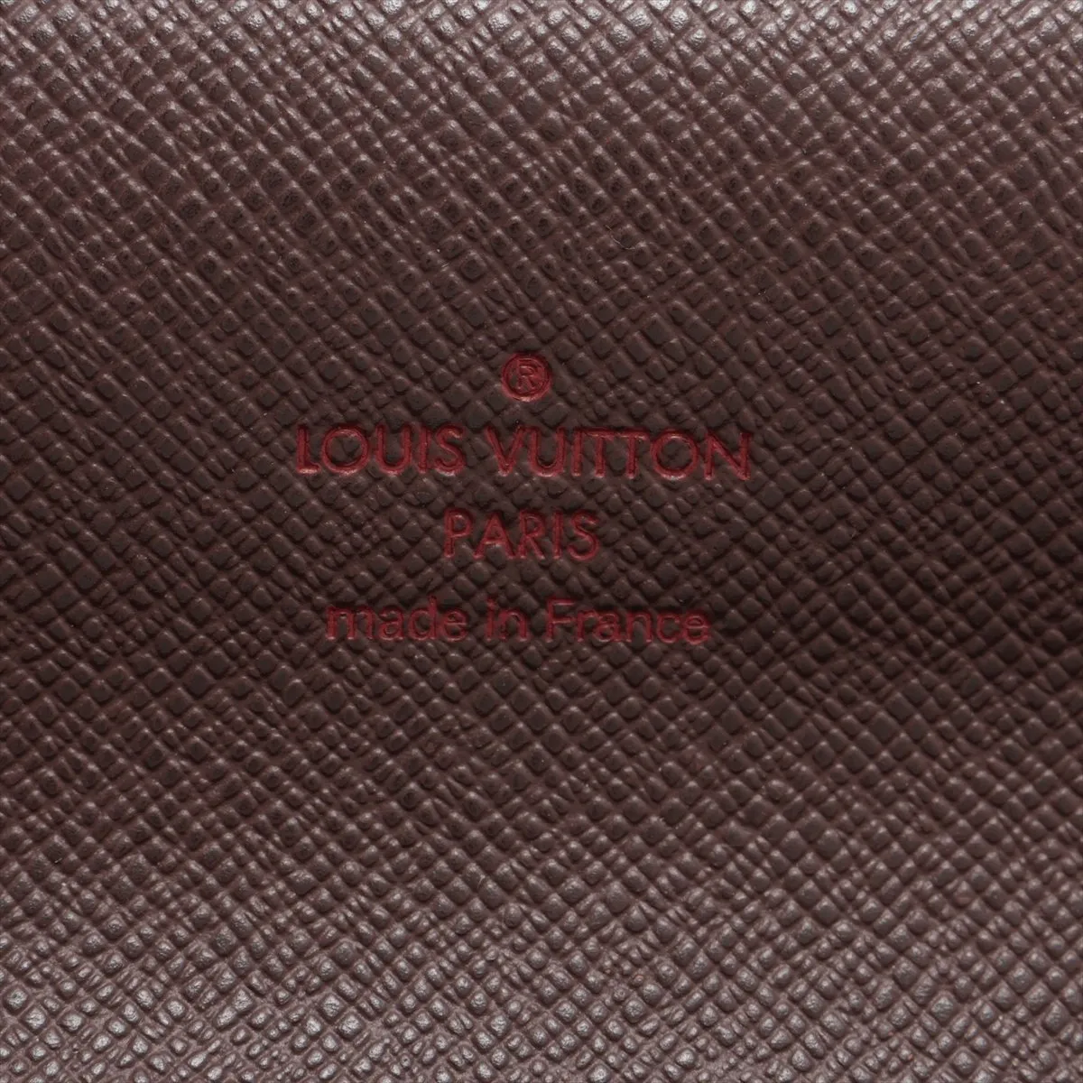 Damier Portefeuille Accordion N60002 TH0046 Brown Long Wallet — view 8