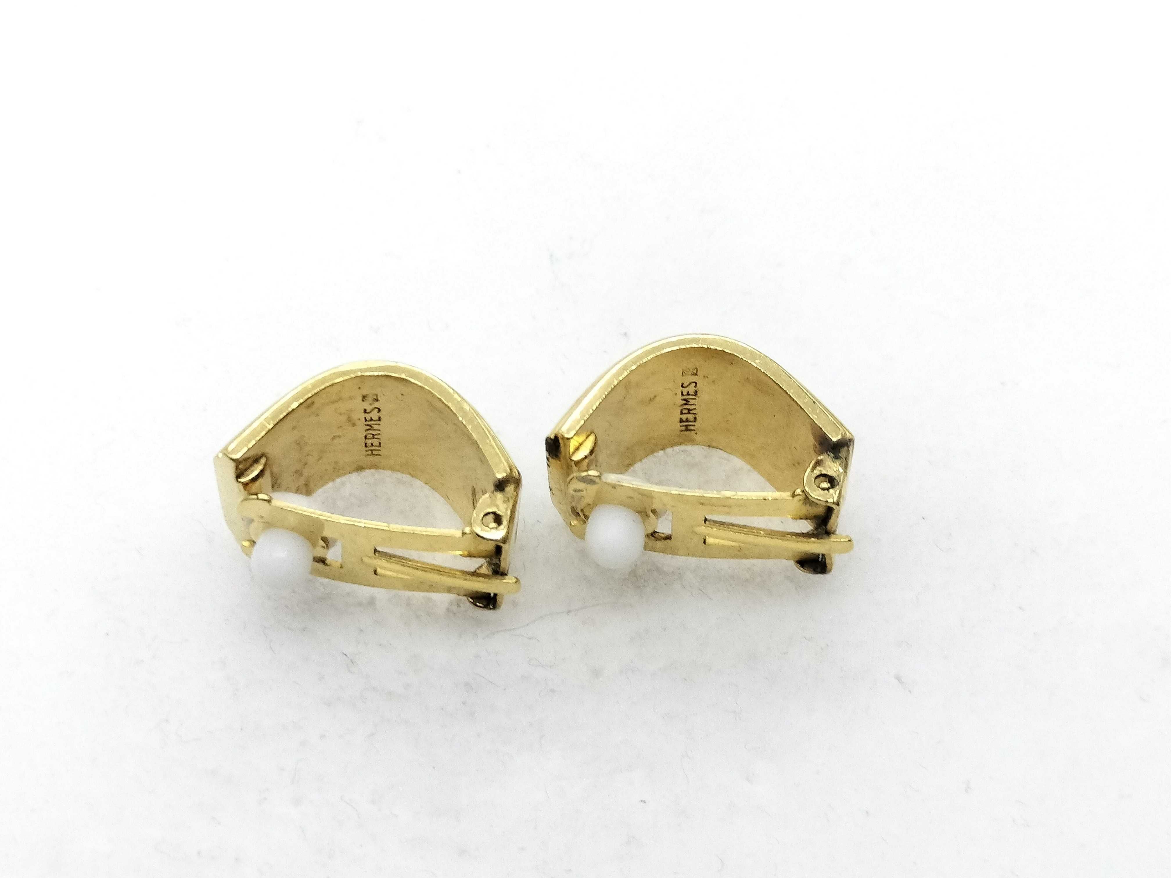 enamel earrings — view 3