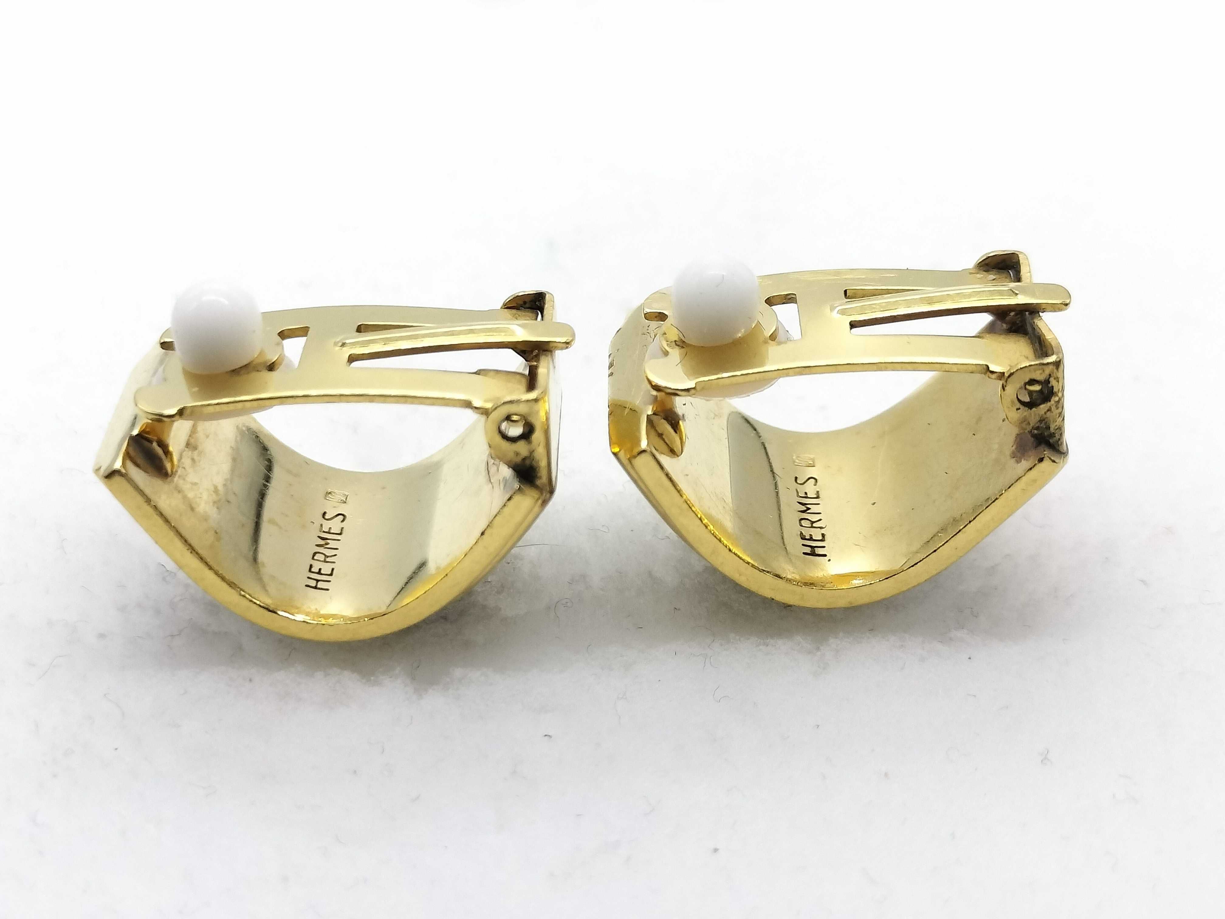 enamel earrings — view 4