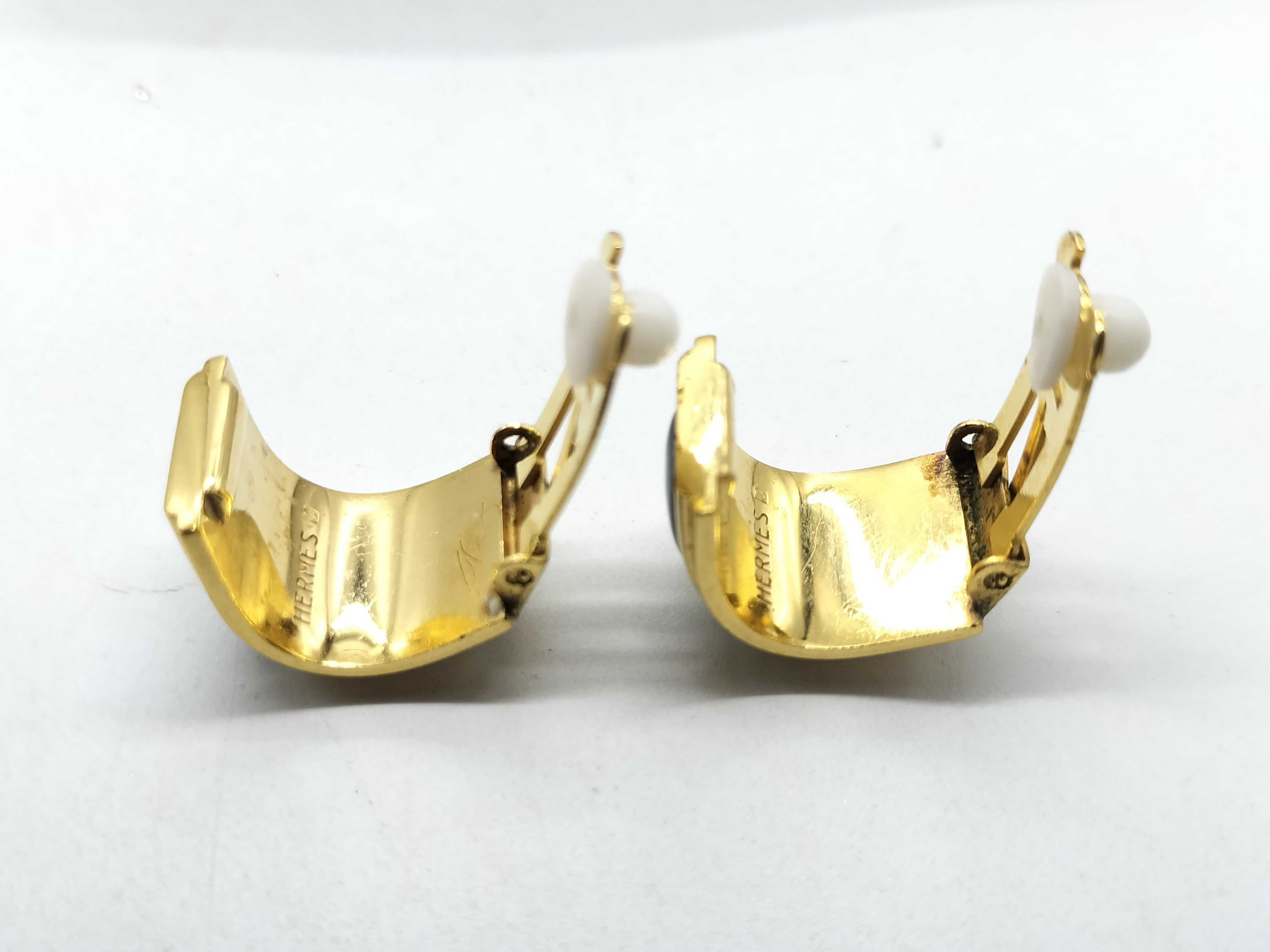 enamel earrings — view 5