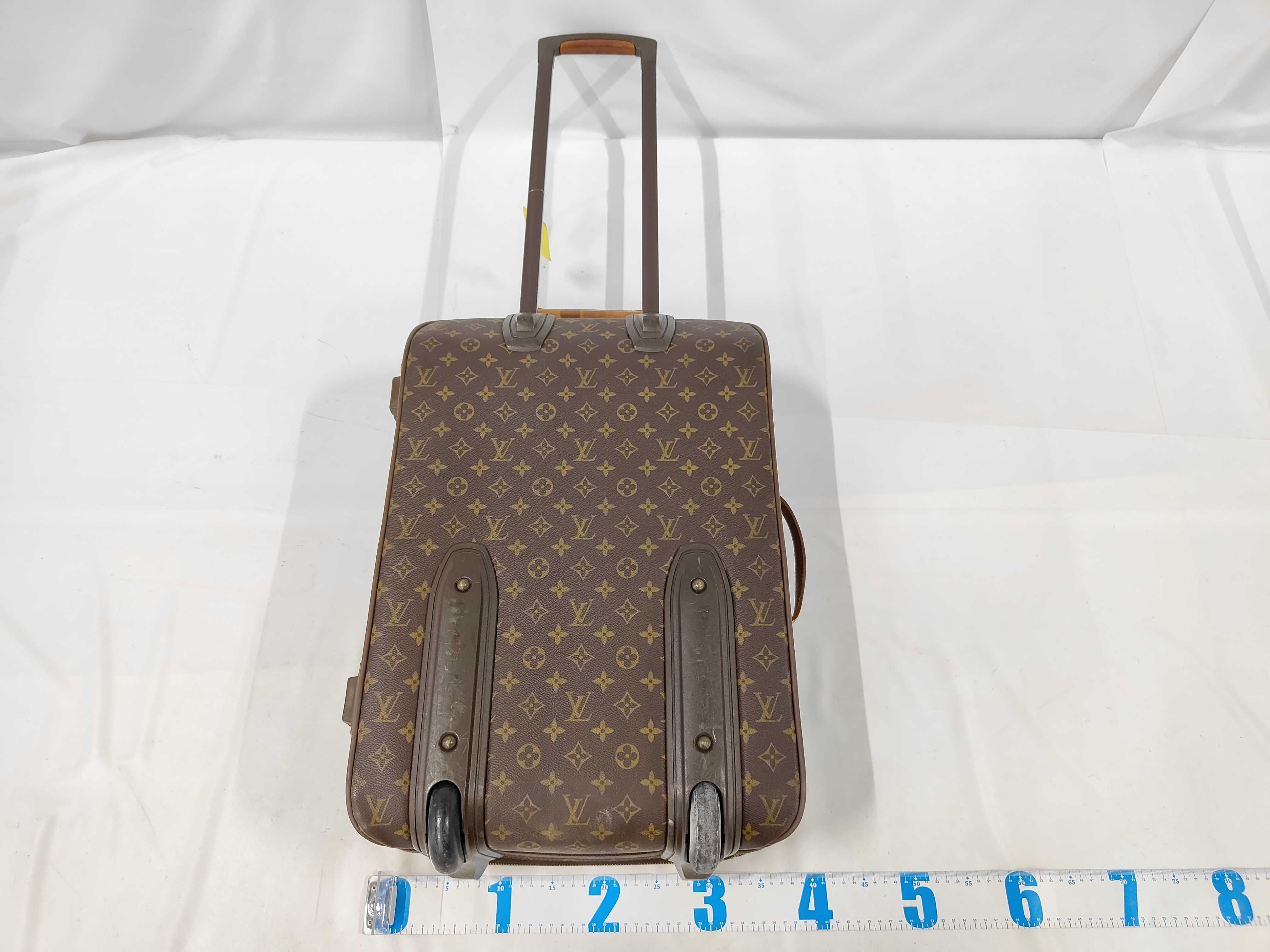 Monogram M23294 Pegase 55 Carry Bag — view 2
