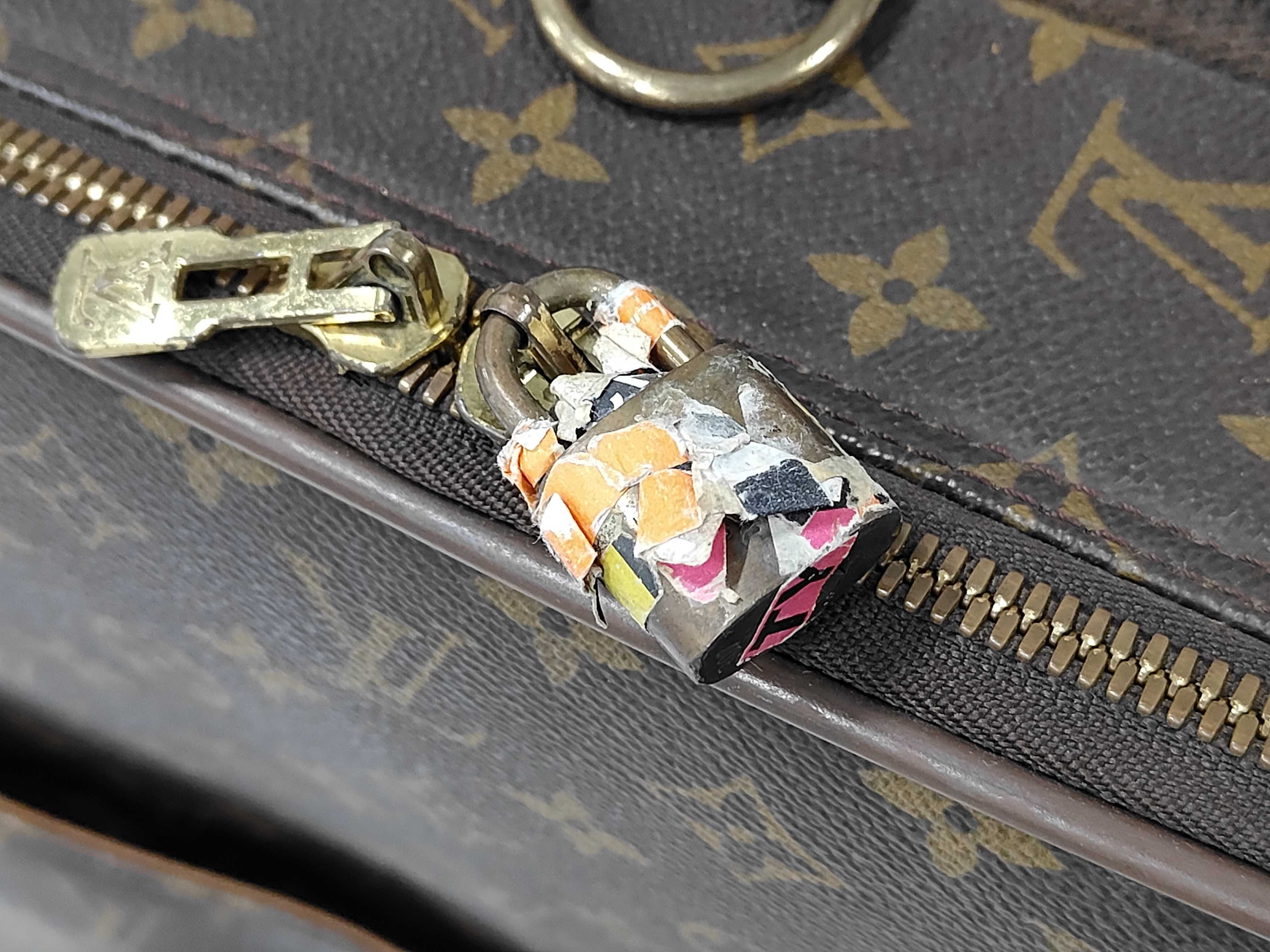 Monogram M23294 Pegase 55 Carry Bag — view 5