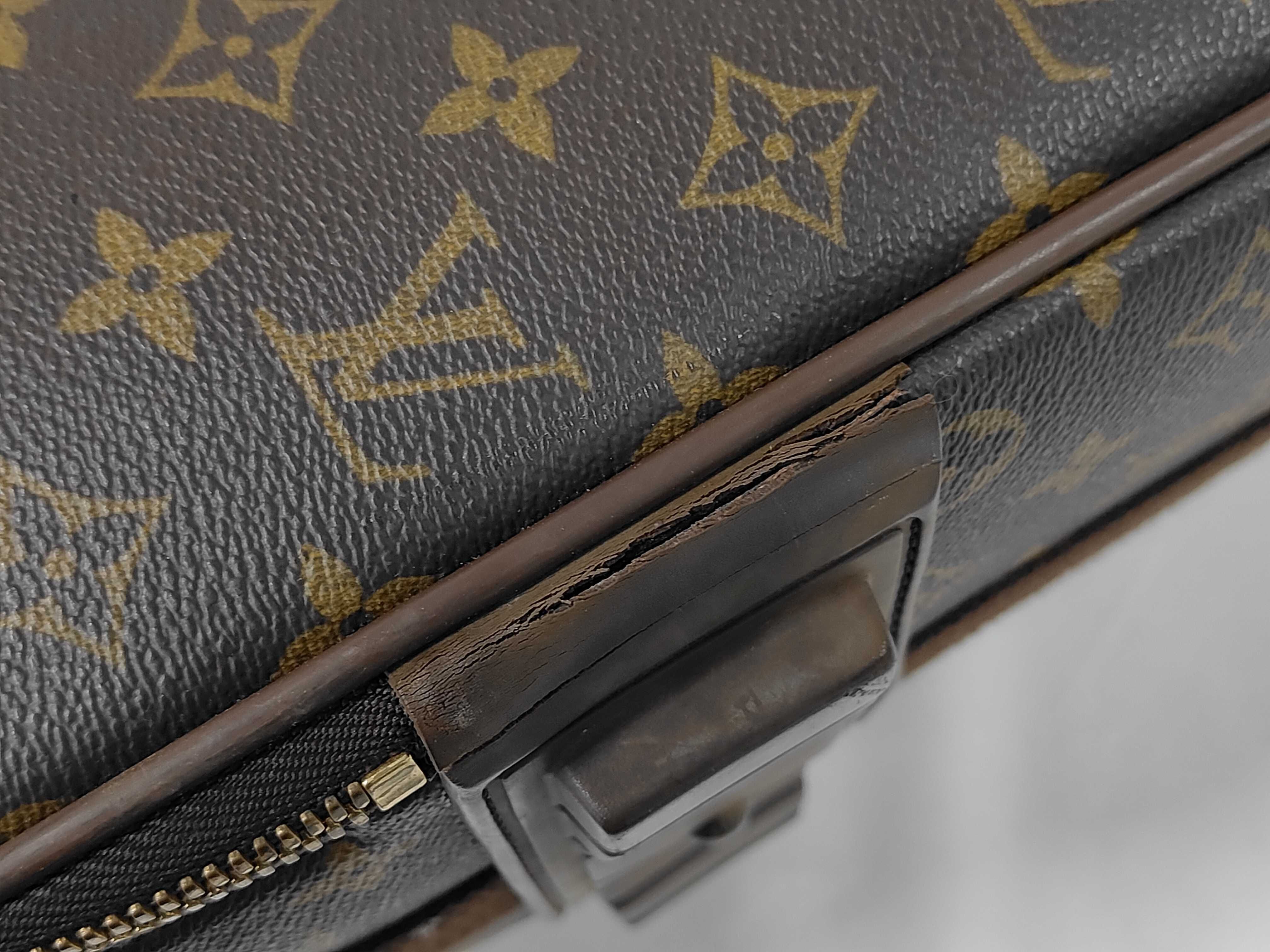 Monogram M23294 Pegase 55 Carry Bag — view 7