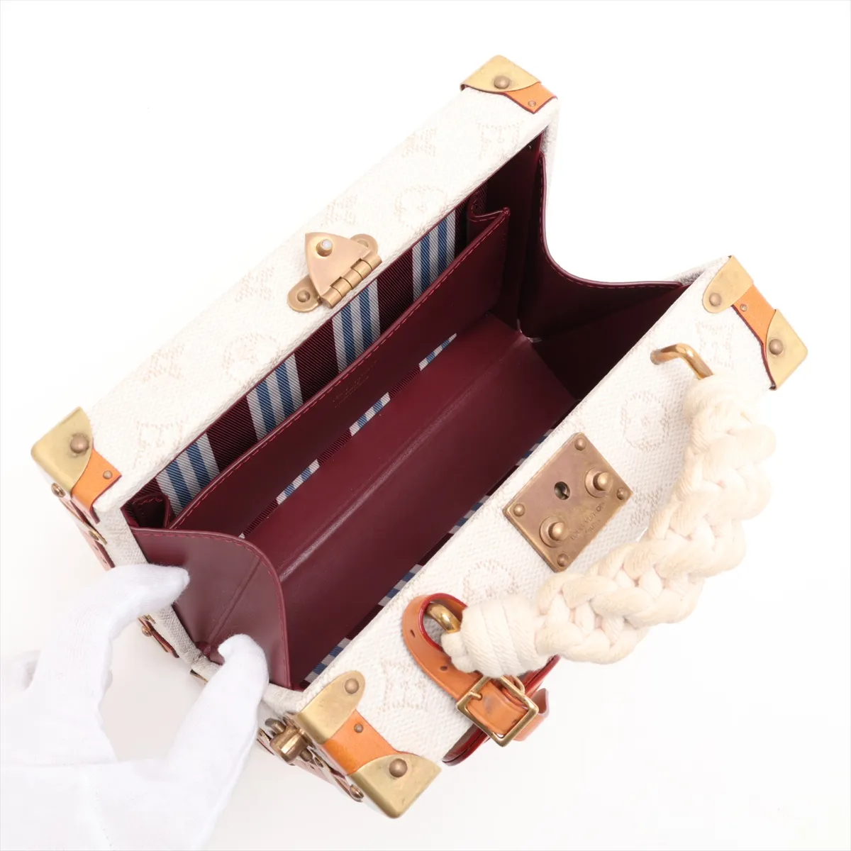 Monogram Heritage M14440 Beige (RFID detected) — view 7