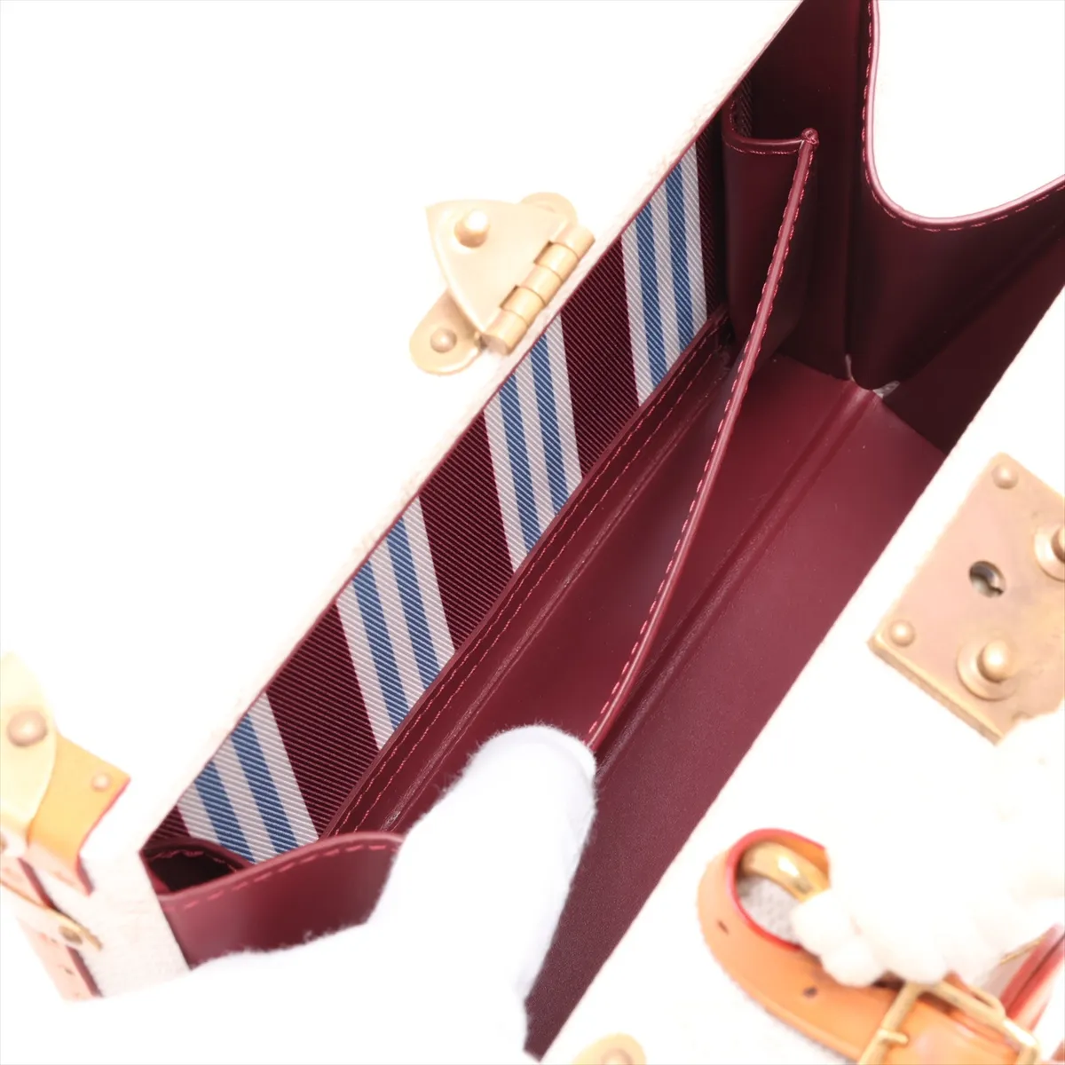 Monogram Heritage M14440 Beige (RFID detected) — view 8